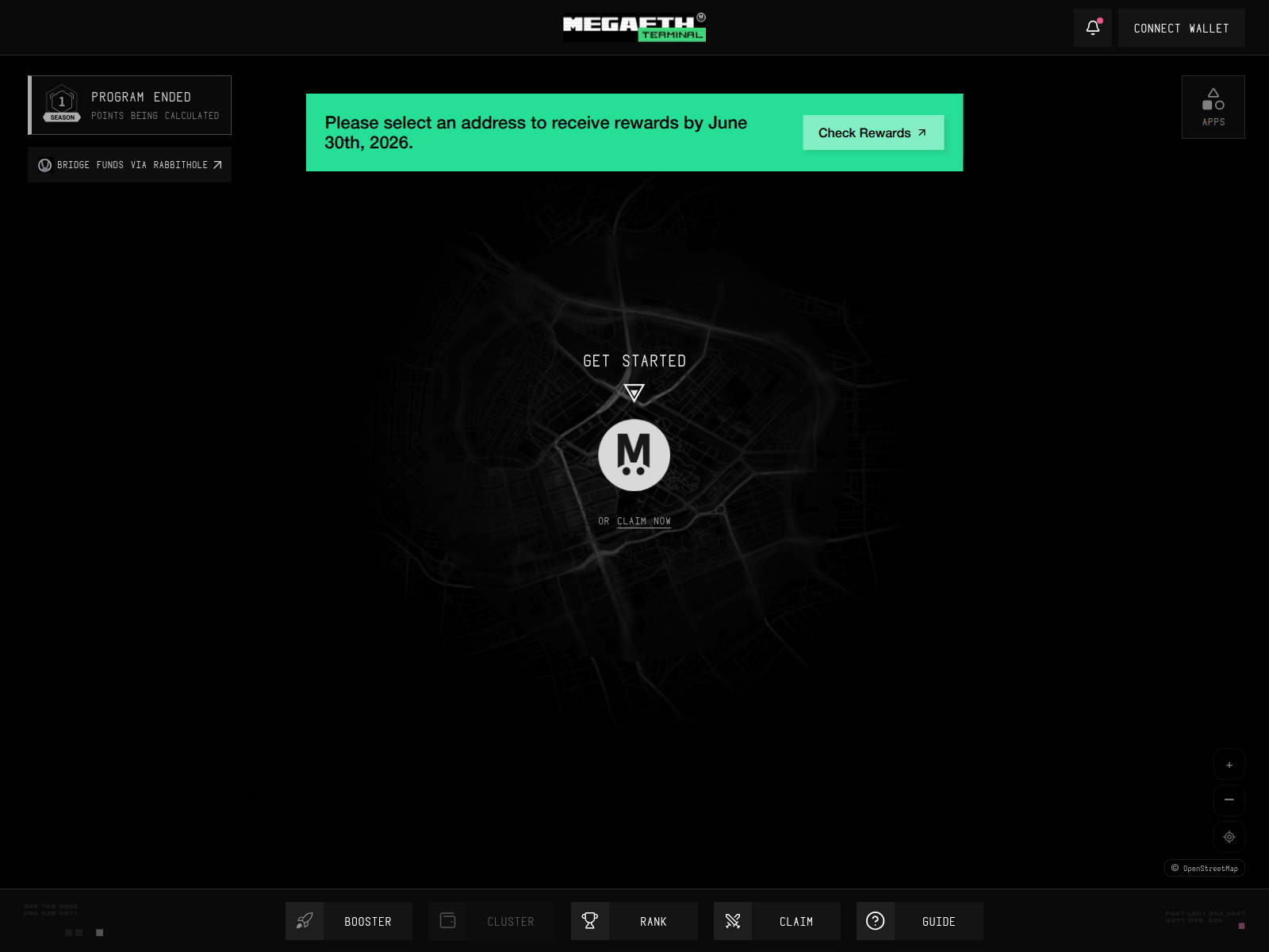 Screenshot of megaethsubmitt.xyz
