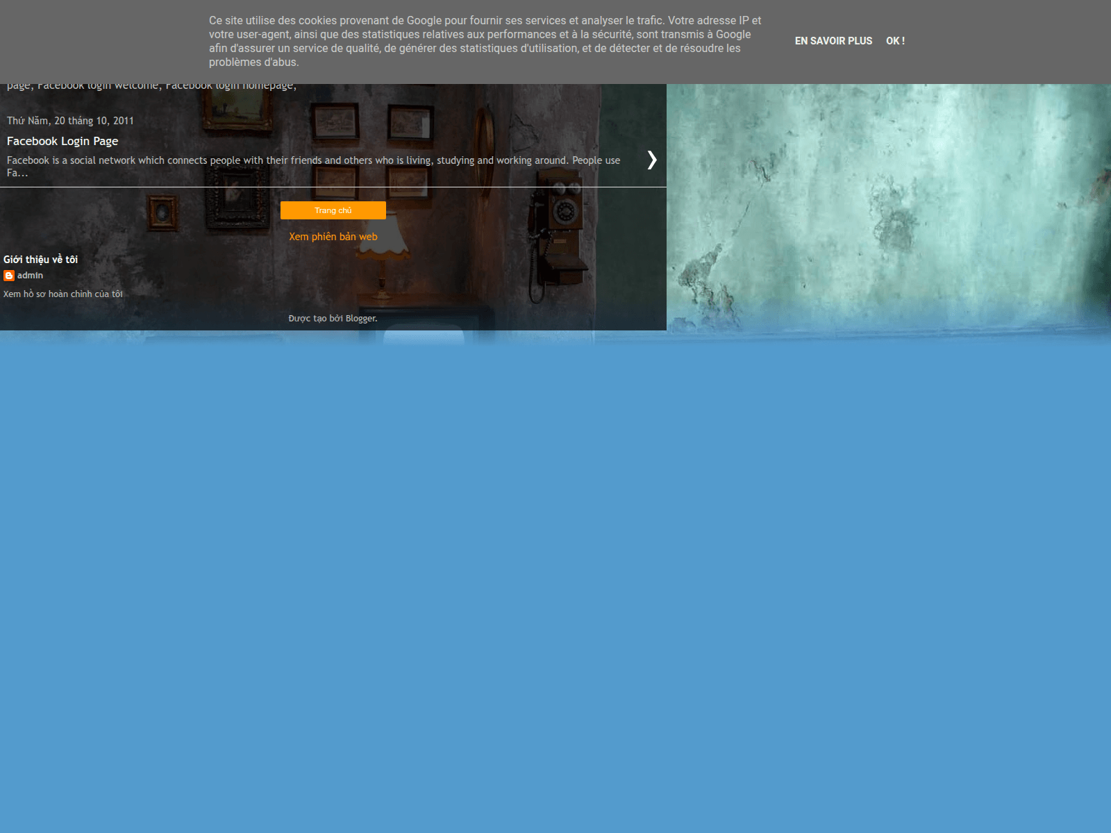 Screenshot of facebooklogin-page.blogspot.com