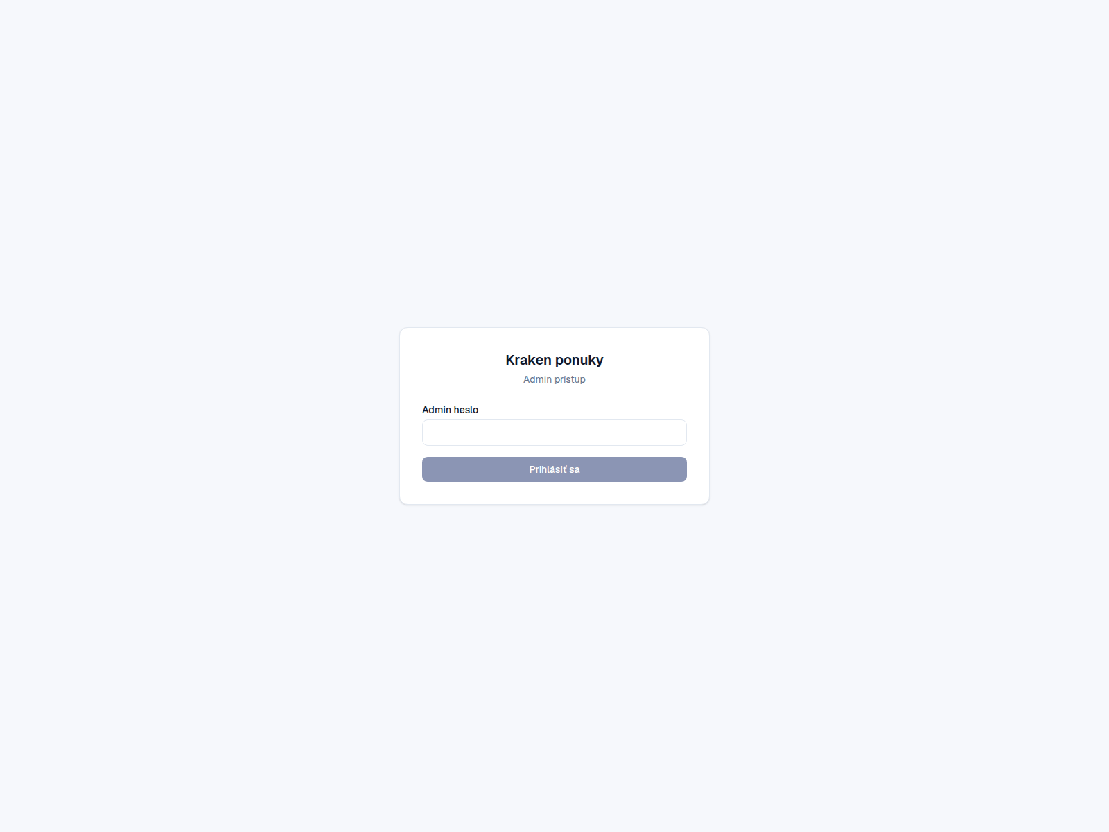 Screenshot of kraken.mrdreix.dev