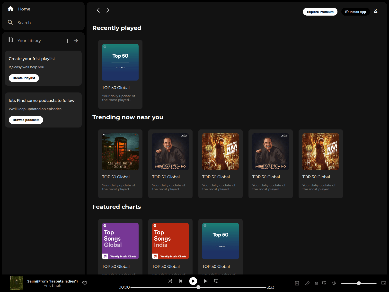 Screenshot of shivanagouda19.github.io