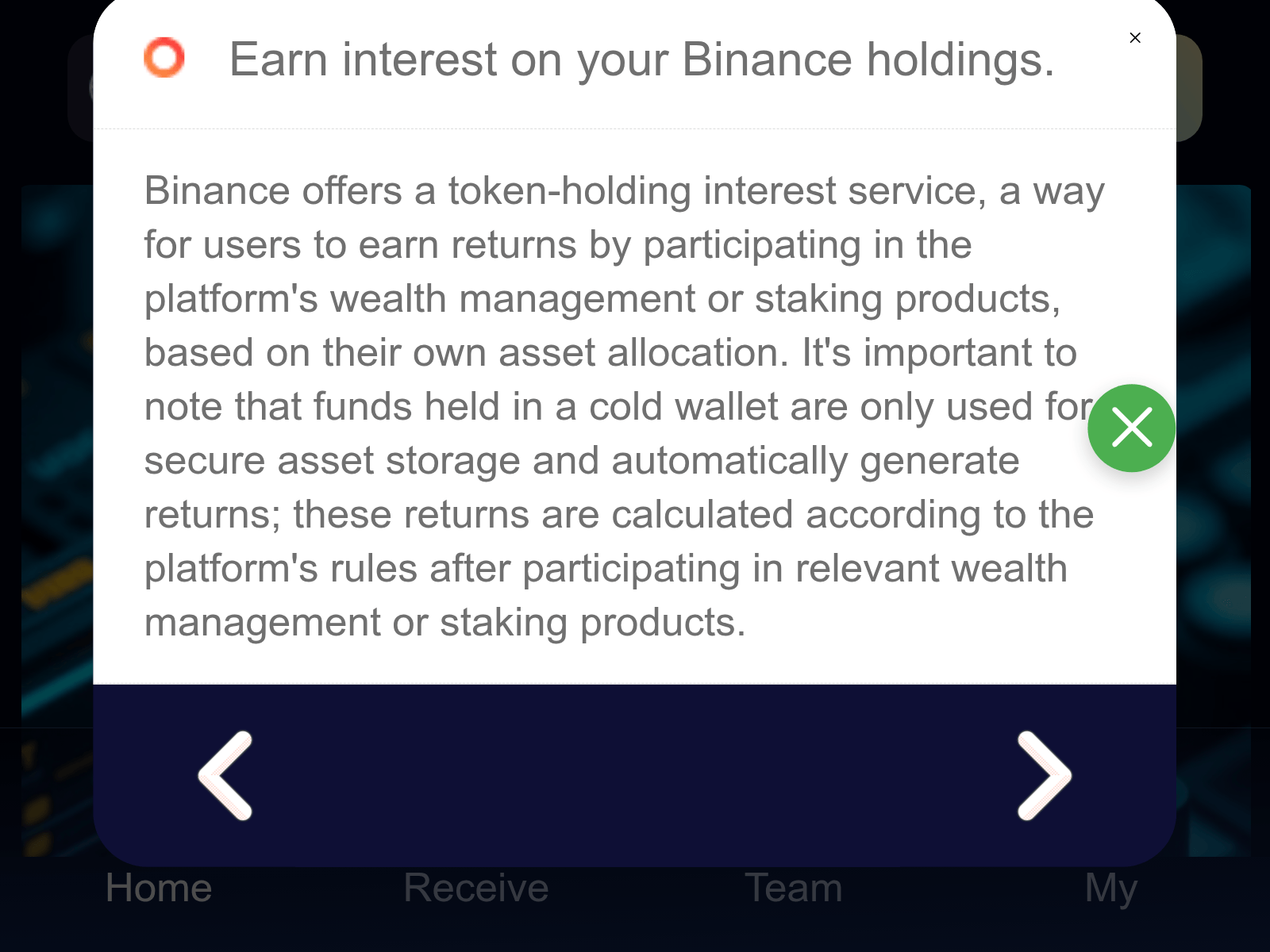 Screenshot of okmav.com