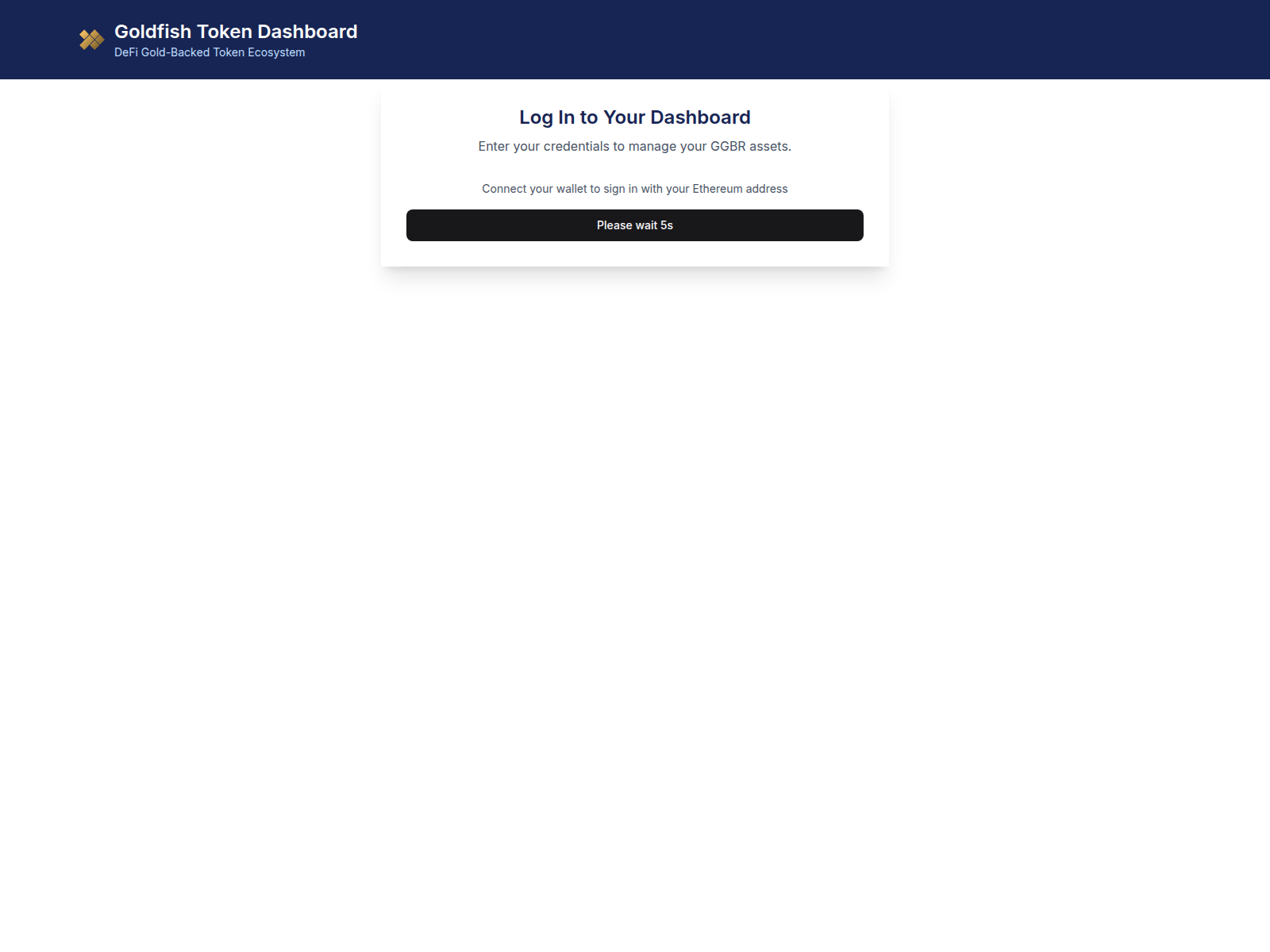 Screenshot of goldfishgold.web.app