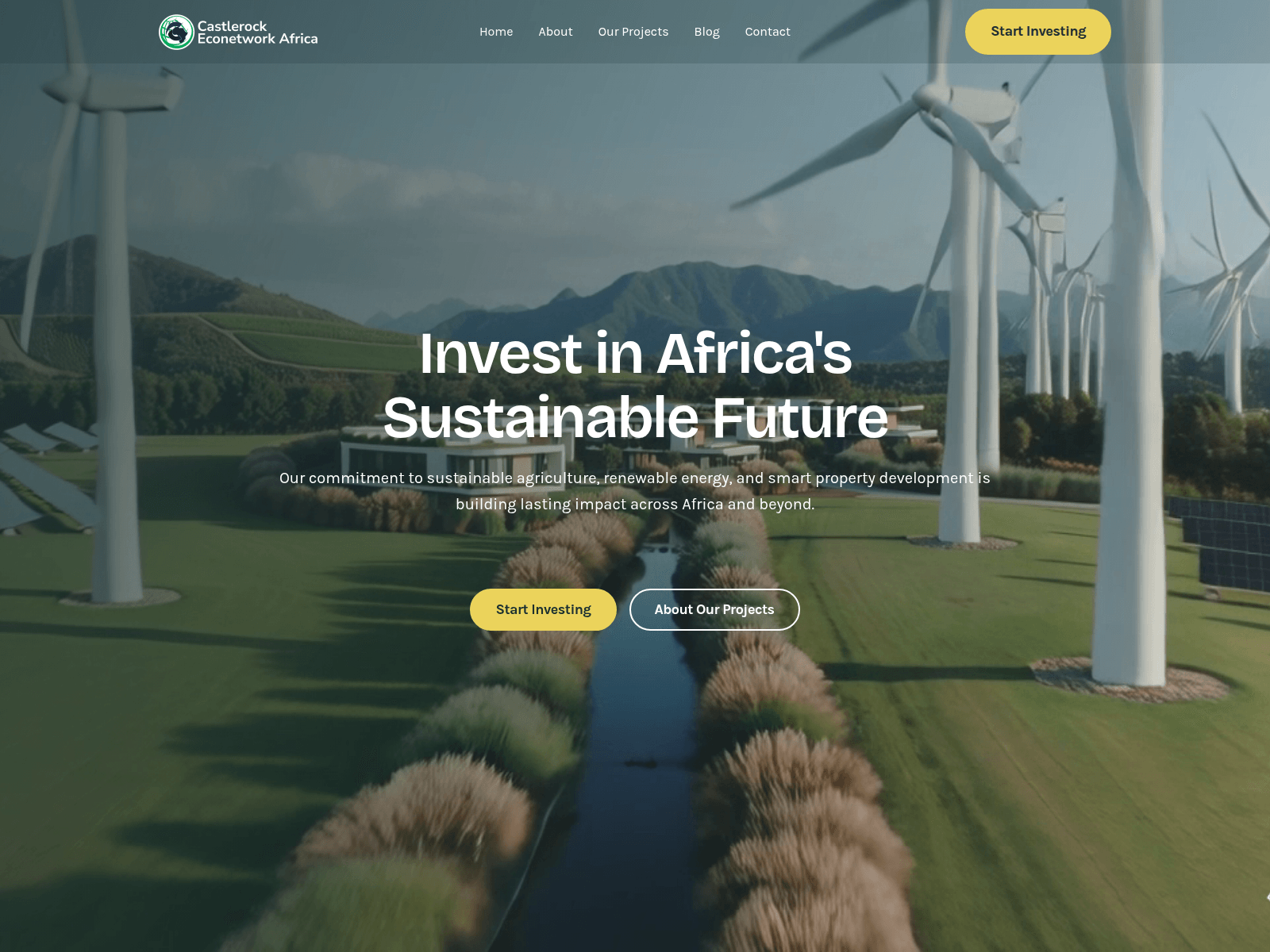 Screenshot of ceagroup.org