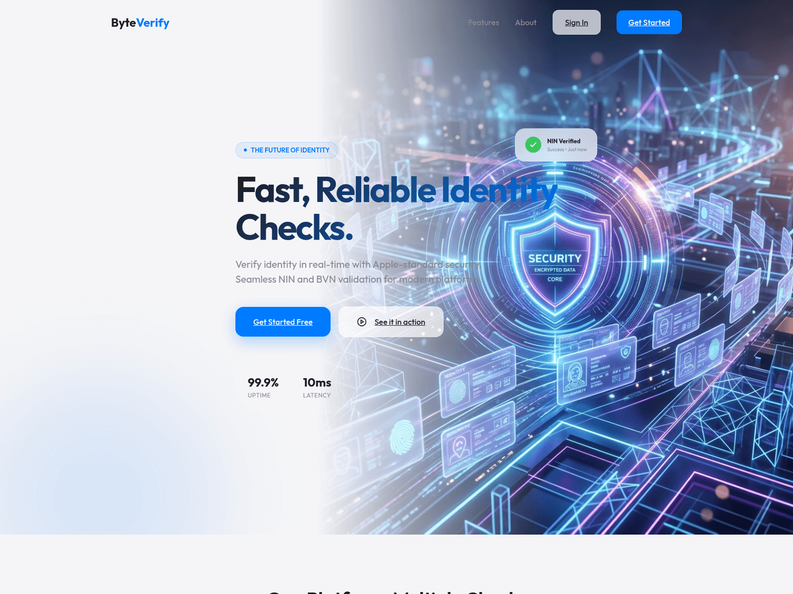 Screenshot of byteverify.bytebinders.tech