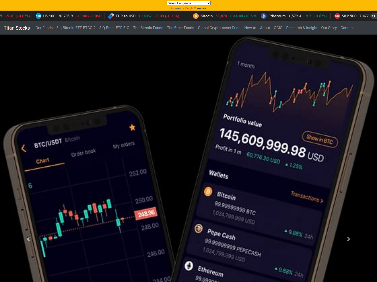 Screenshot of coin-sphere.online