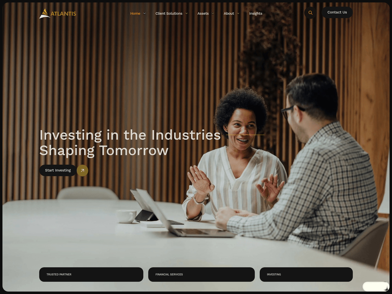 Screenshot of atlantiscapitalltd.com