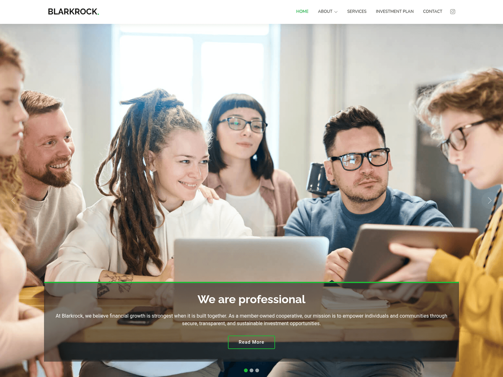 Screenshot of blarkrock.com