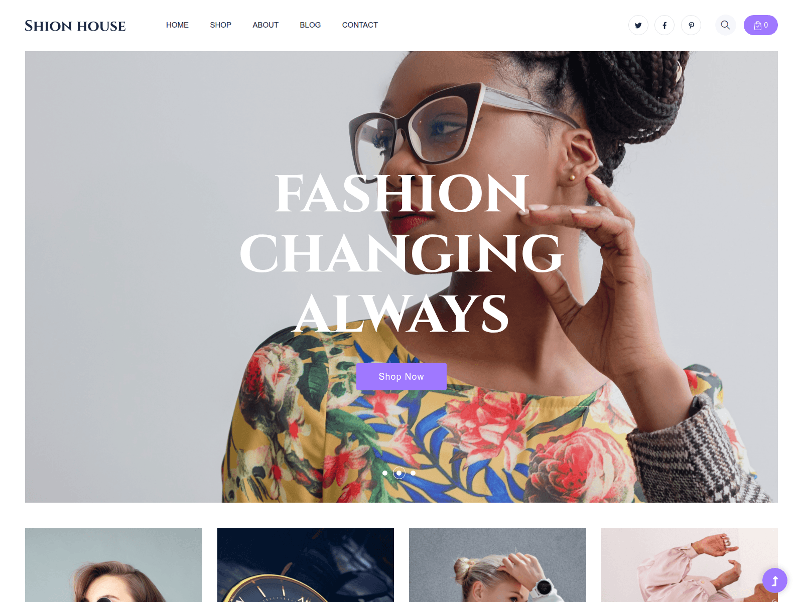 Screenshot of niroclifestyle.com