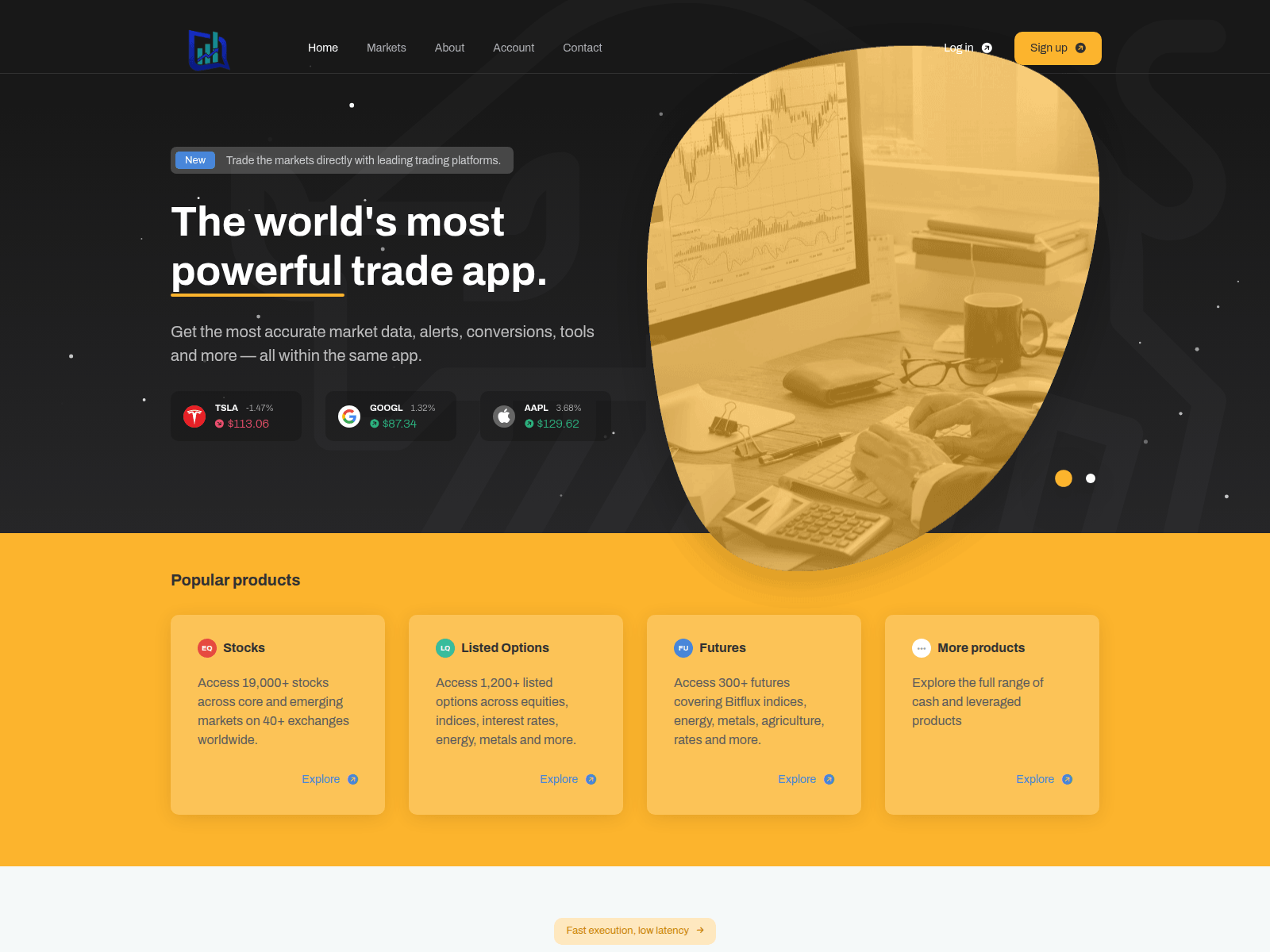 Screenshot of bitfluxinvt.com