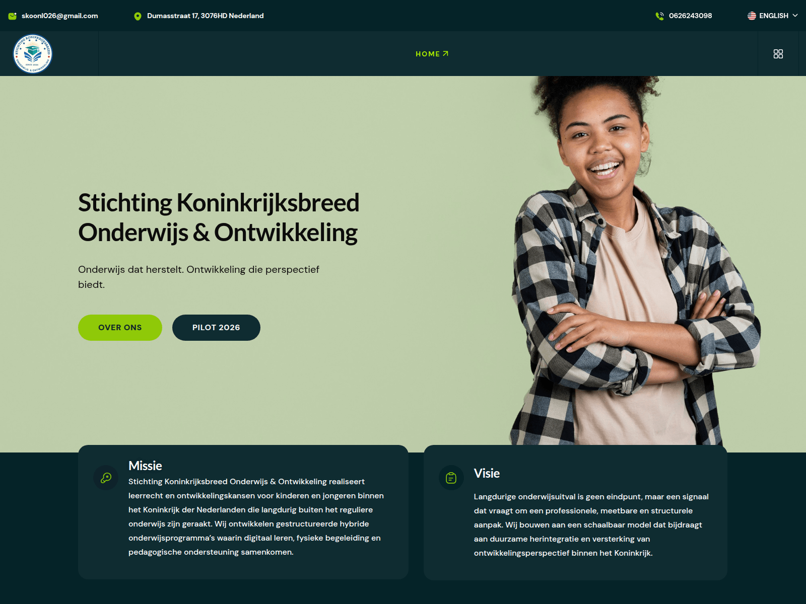 Screenshot of skoo-nl.org