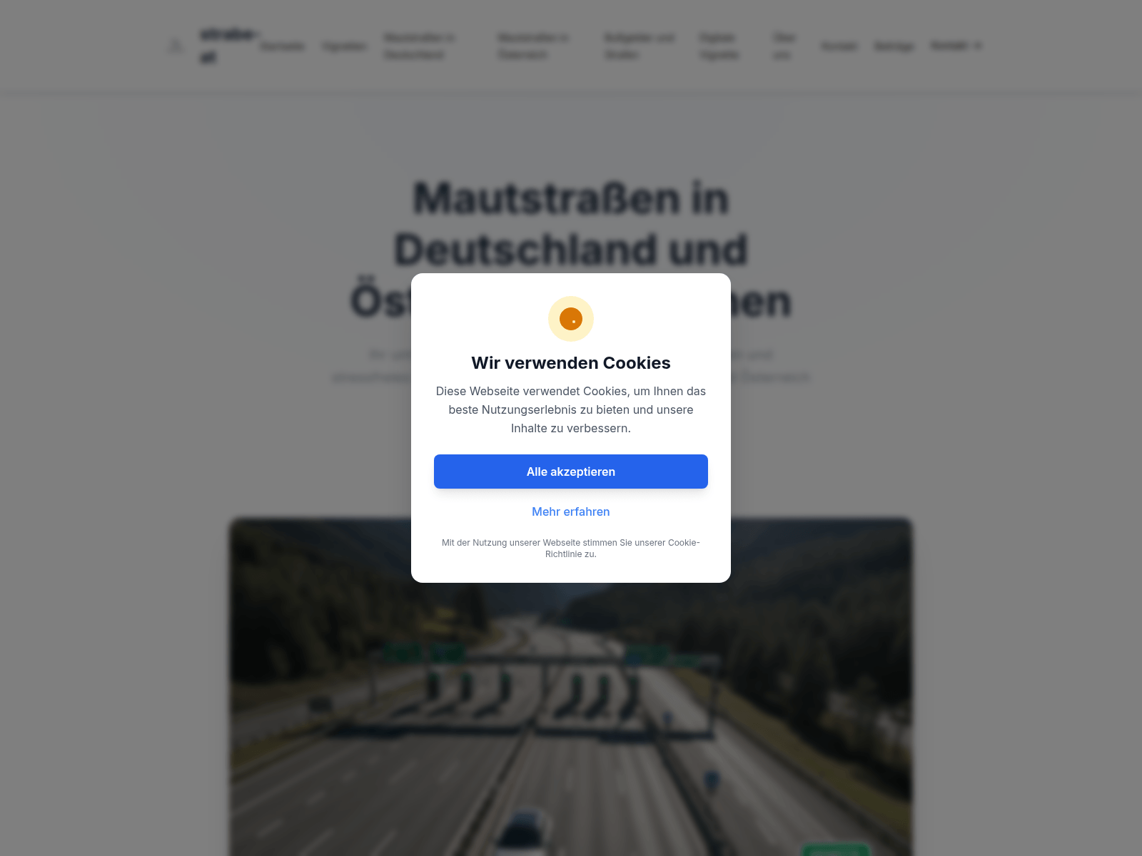 Screenshot of strabe-at.pro