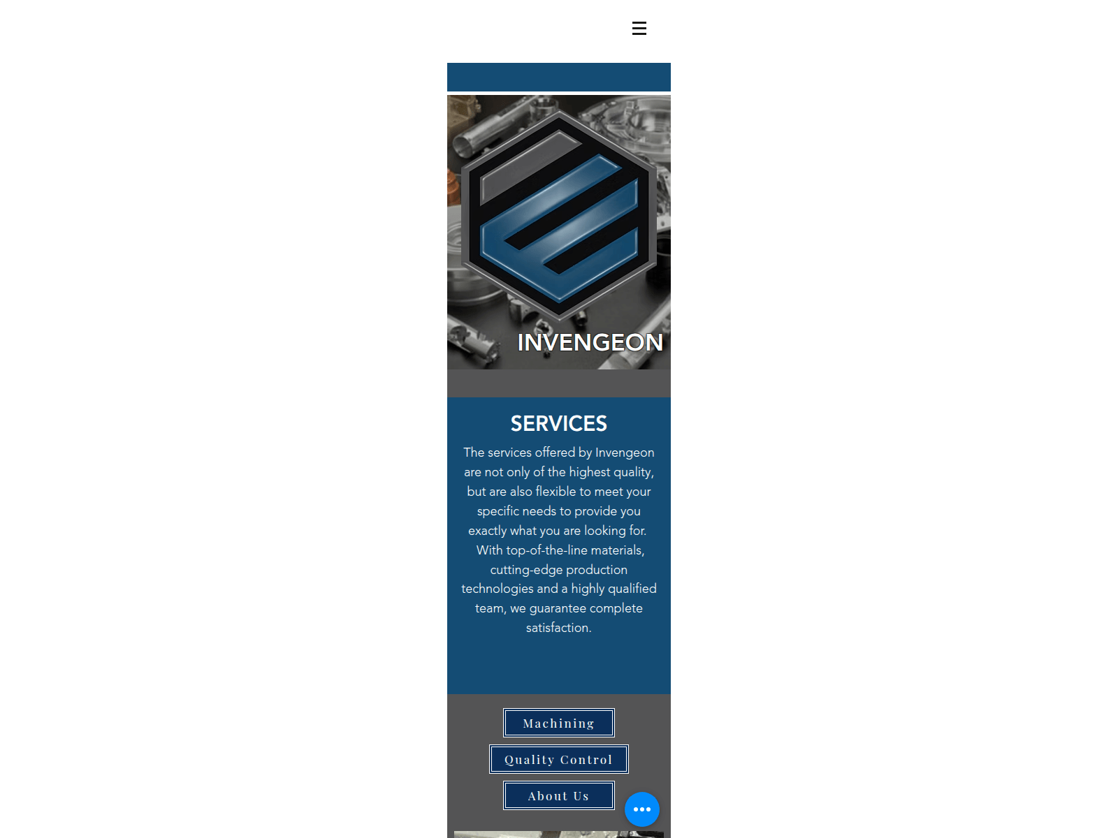 Screenshot of invengeon.net