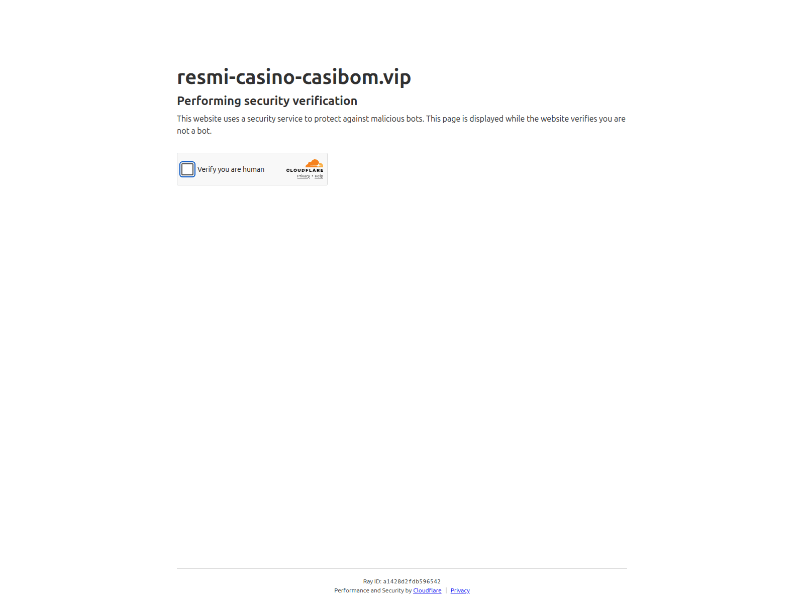 Screenshot of resmi-casino-casibom.vip