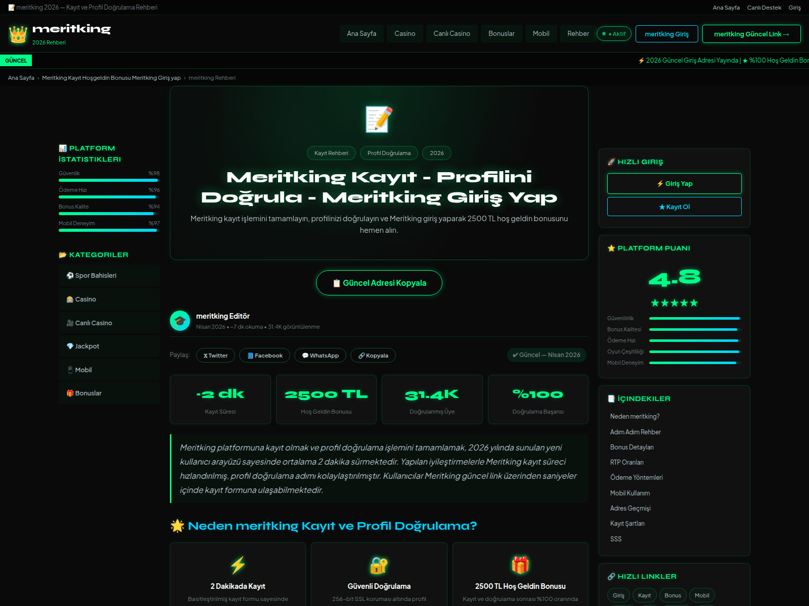 Screenshot of mertkings-guvenli-adres.com