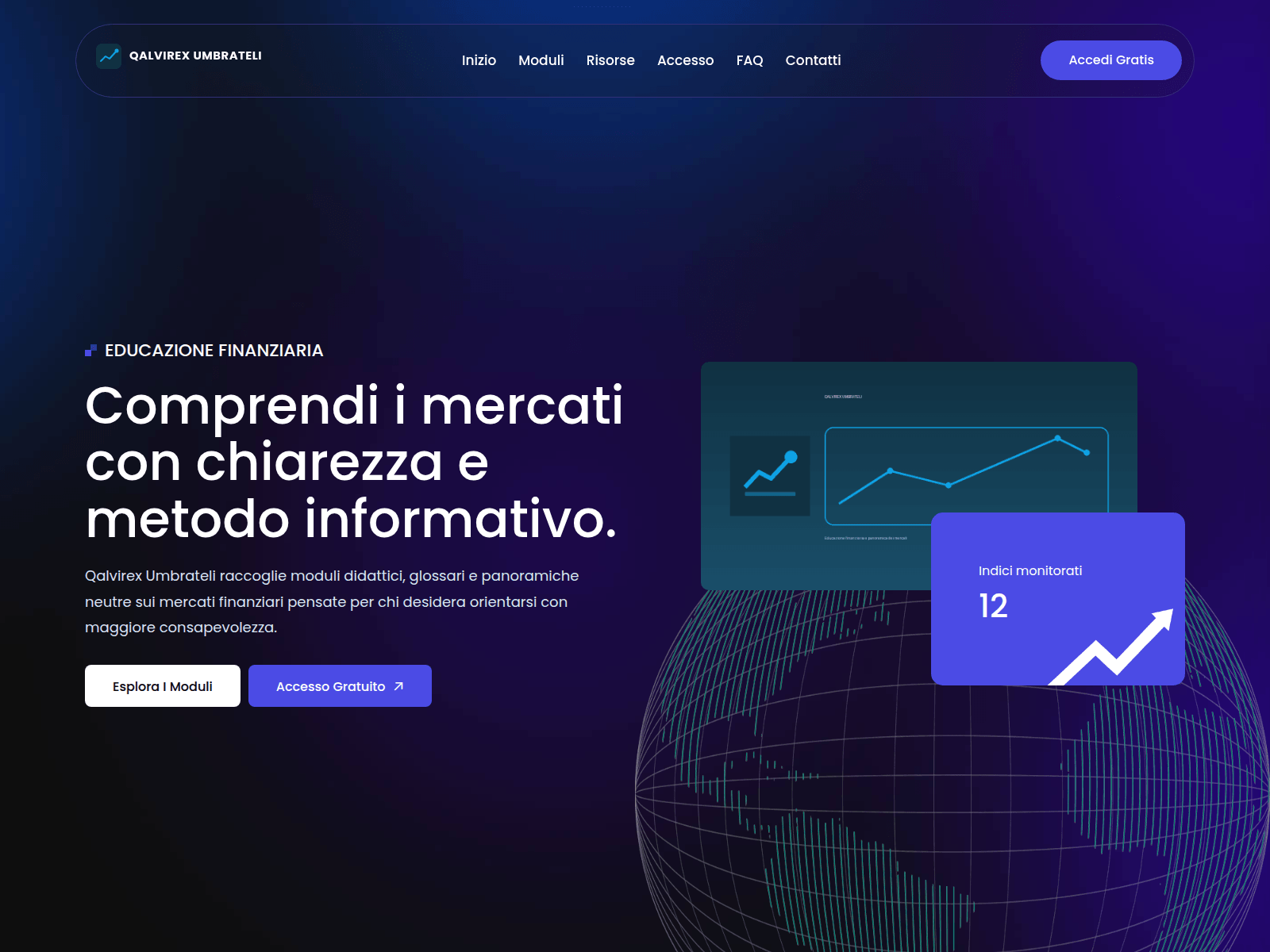 Screenshot of qalvirexumbrateli.com