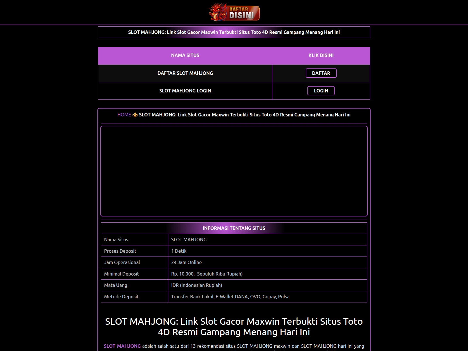 Screenshot of ryaannace-seohmm.pages.dev