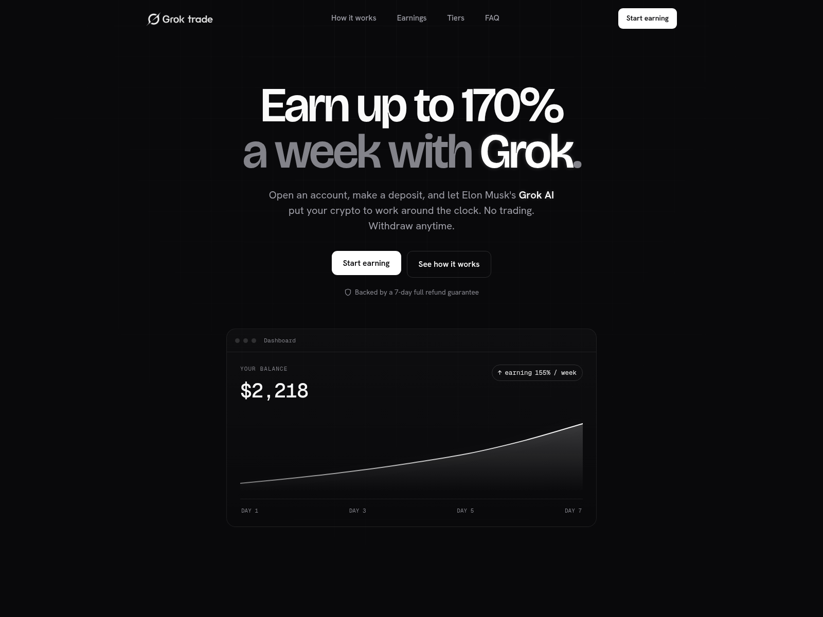 Screenshot of grokix.net