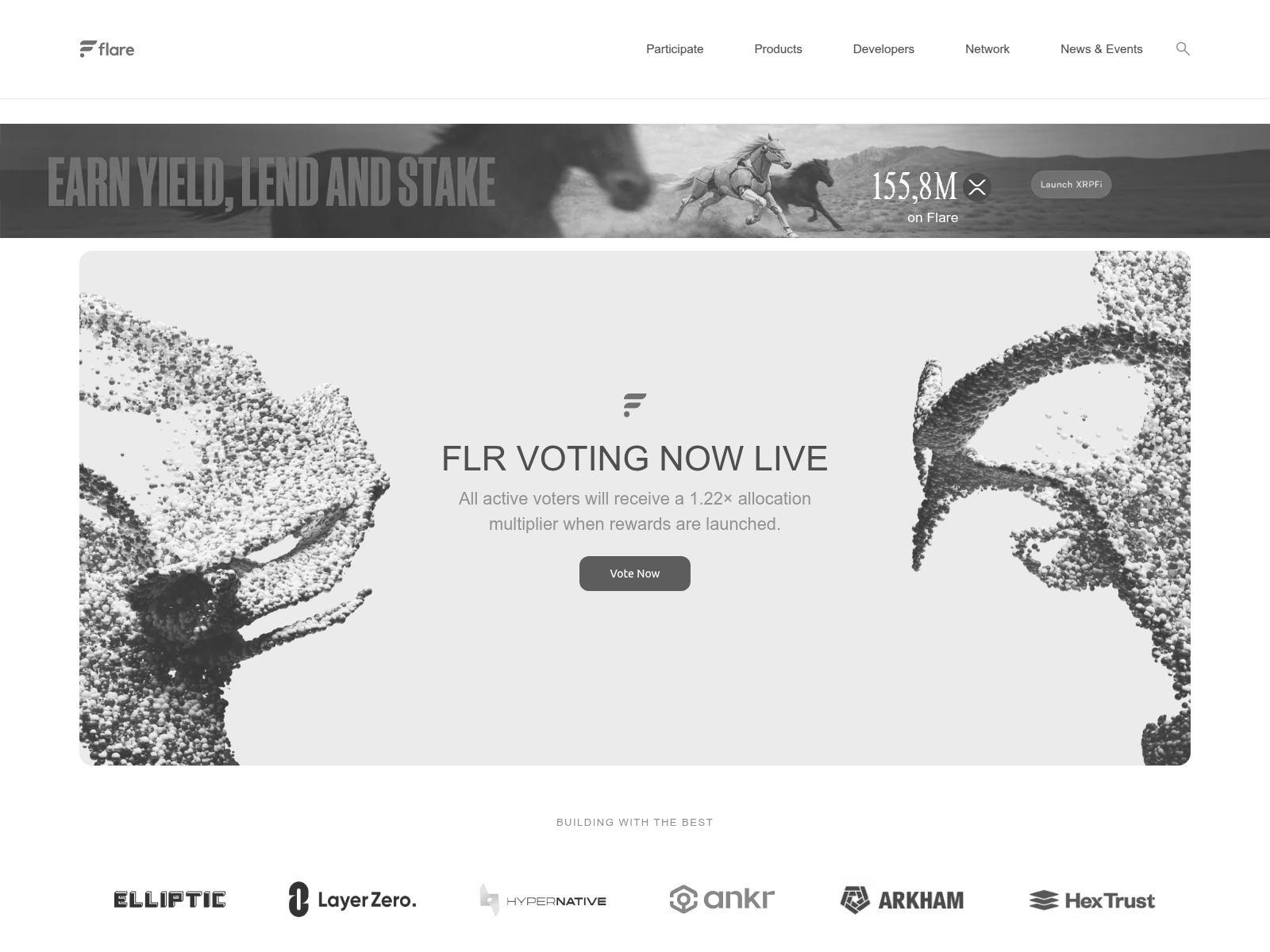 Screenshot of flarenetworks.cfd