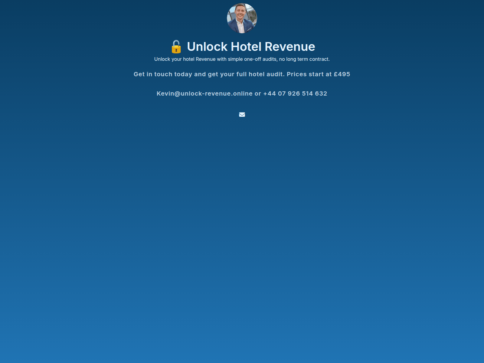 Screenshot of unlock-revenue.online