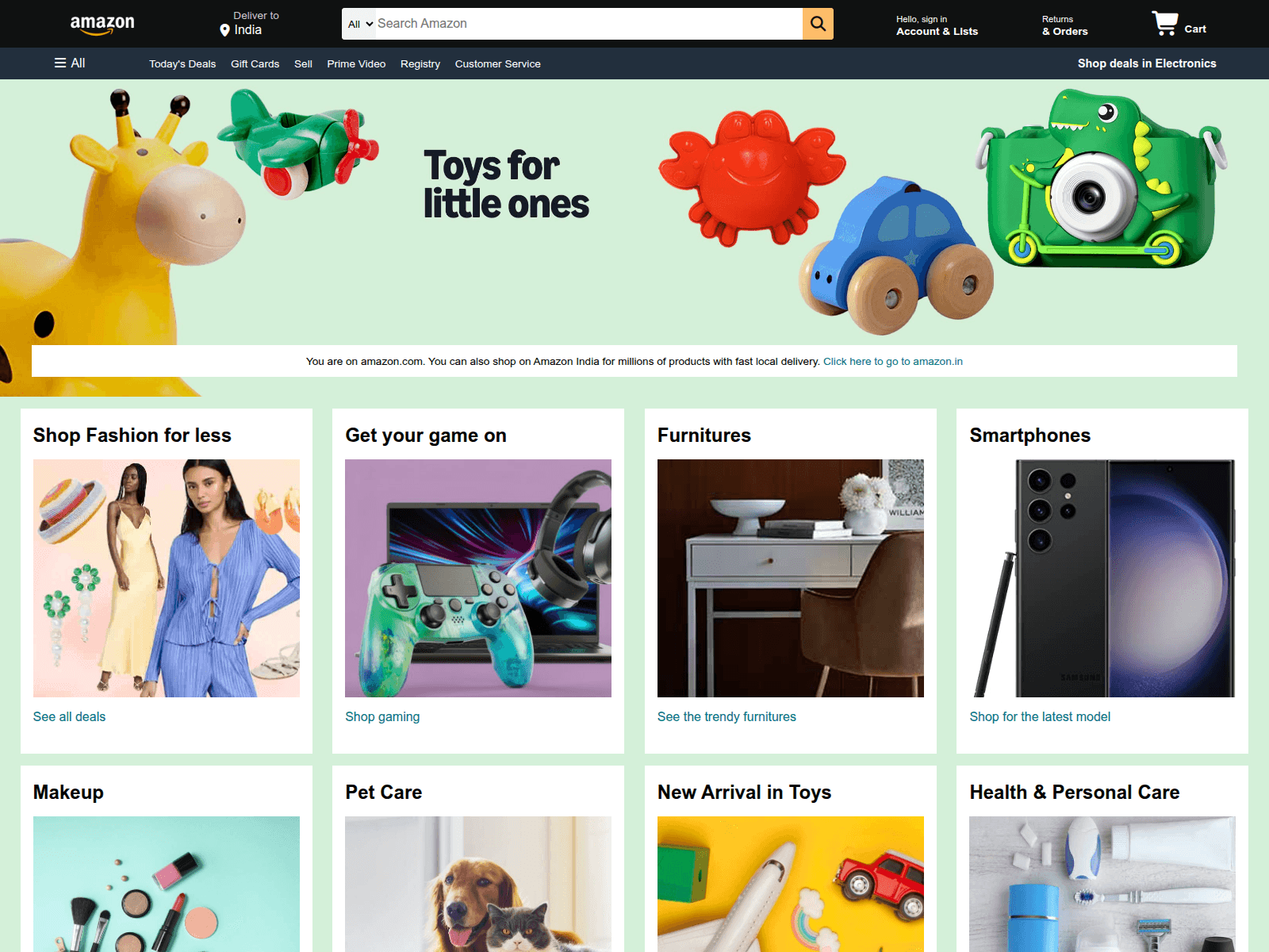 Screenshot of riyamishra0226.github.io