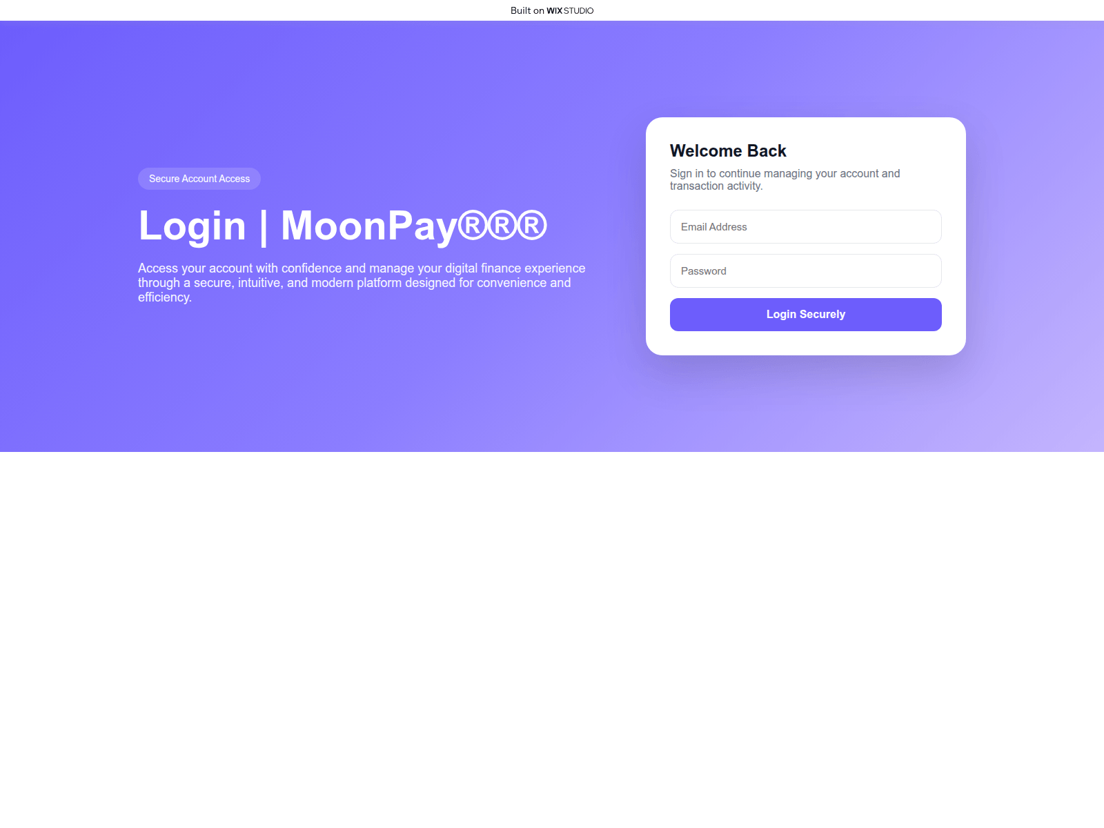 Screenshot of us-moonpayio.wixstudio.com