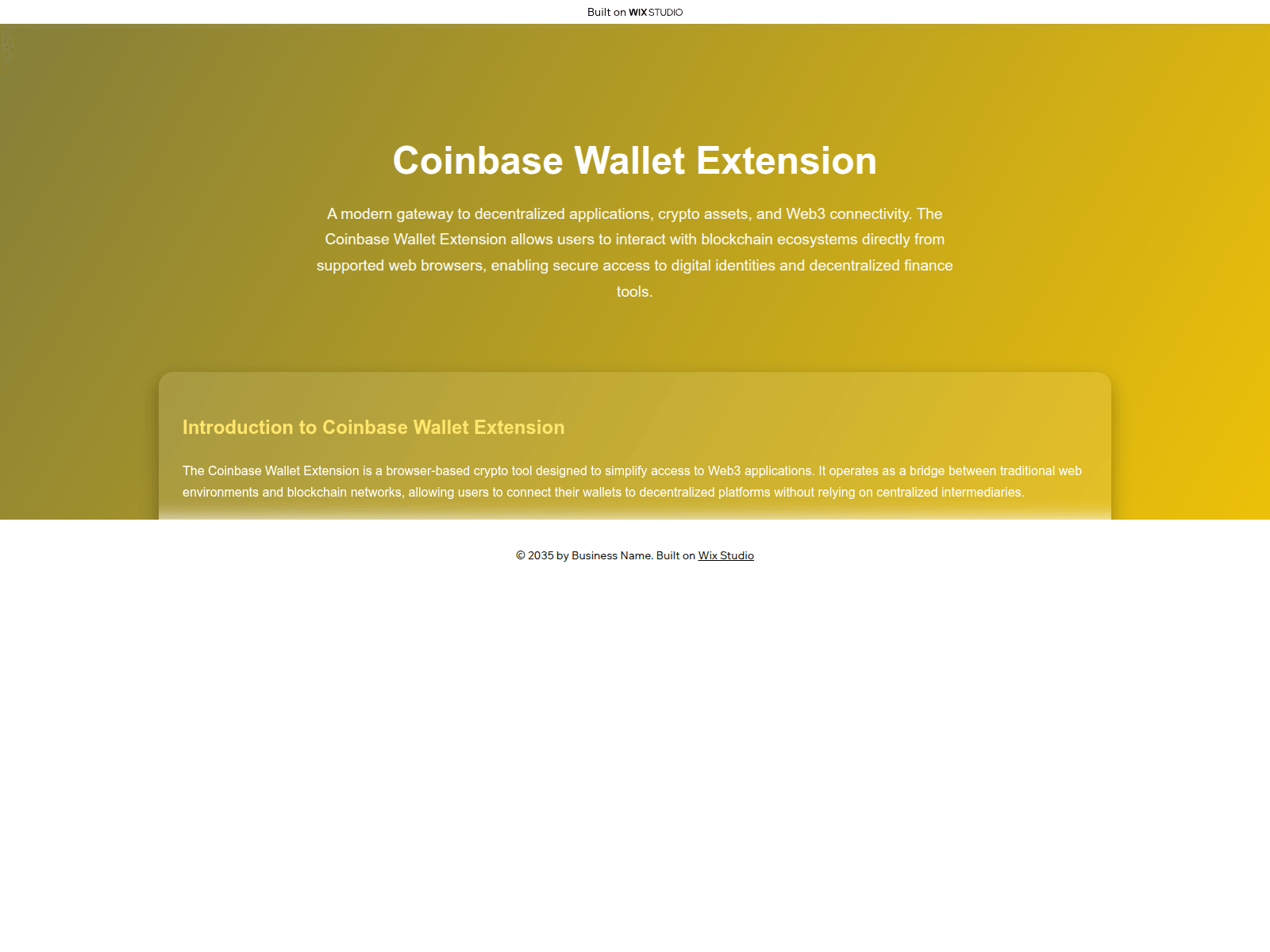 Screenshot of pagebase-extnsons.wixstudio.com