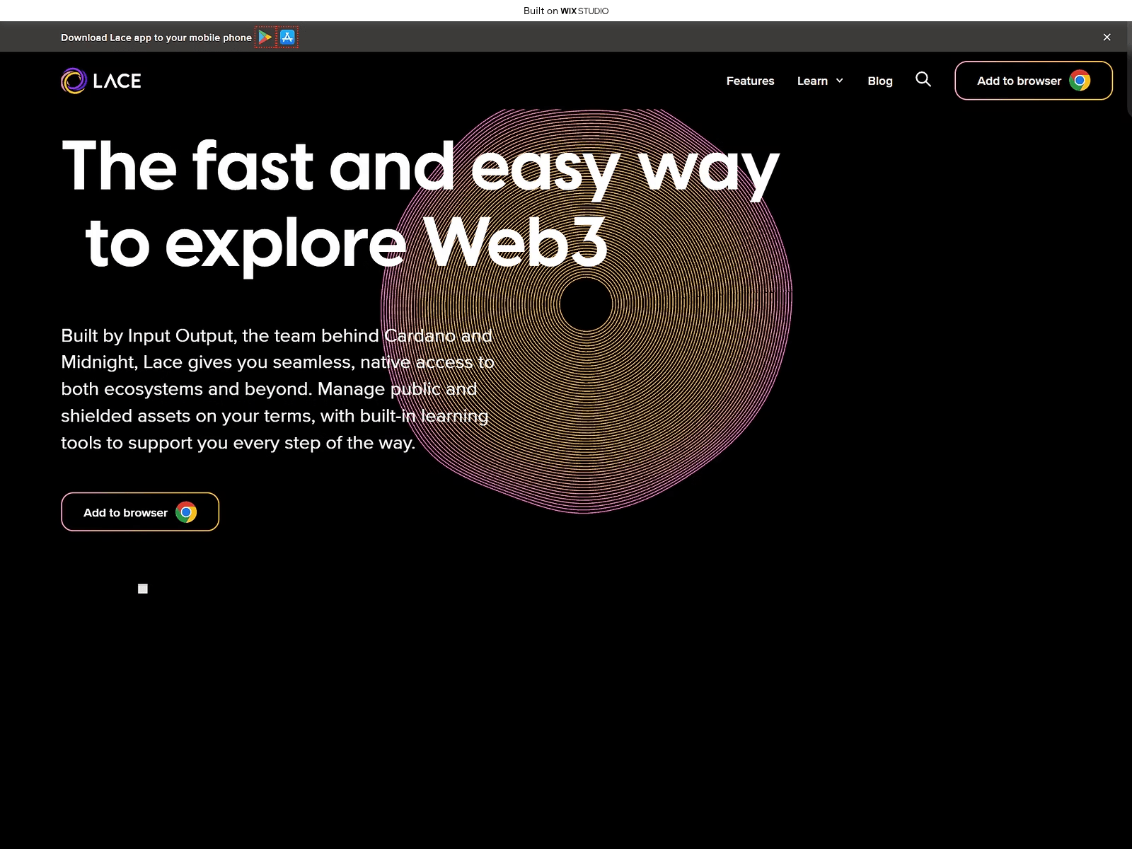 Screenshot of en-lacs-apps.wixstudio.com