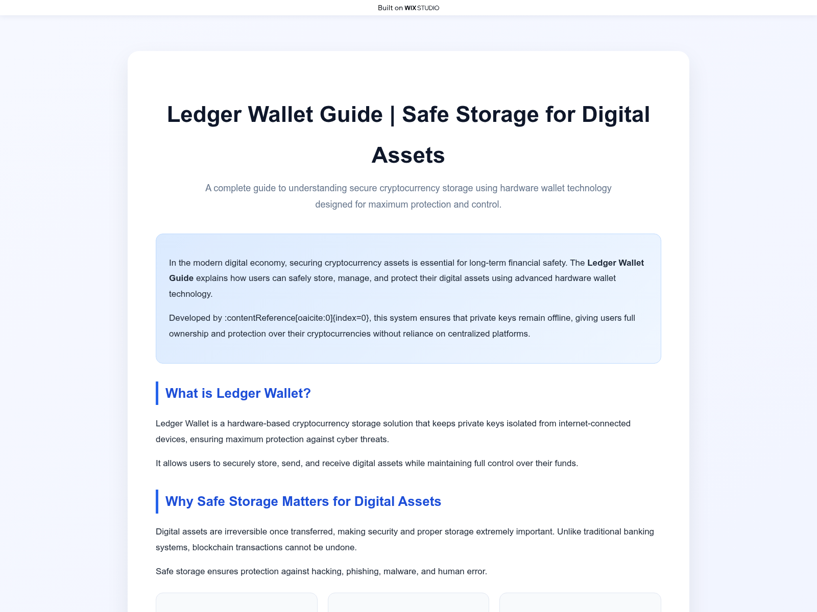 Screenshot of desktopsuite-ledgcdn.wixstudio.com