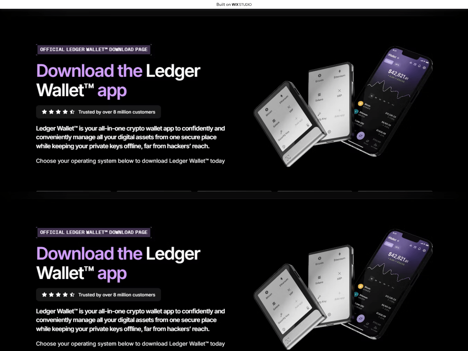 Screenshot of apps-ledzerwllt.wixstudio.com