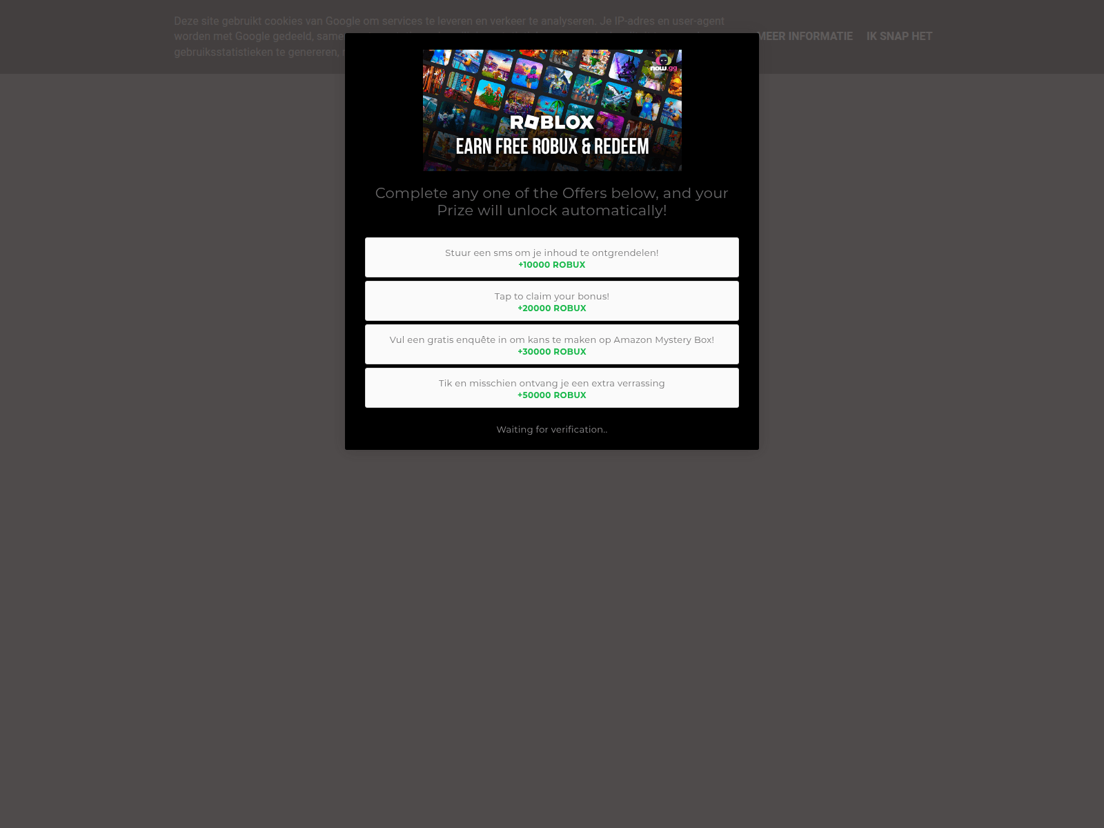 Screenshot of locker-roblox.blogspot.com