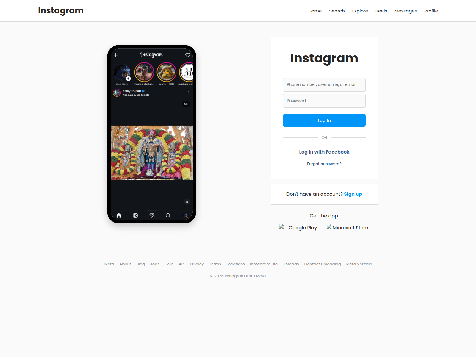 Screenshot of chamarthipranithacp.github.io