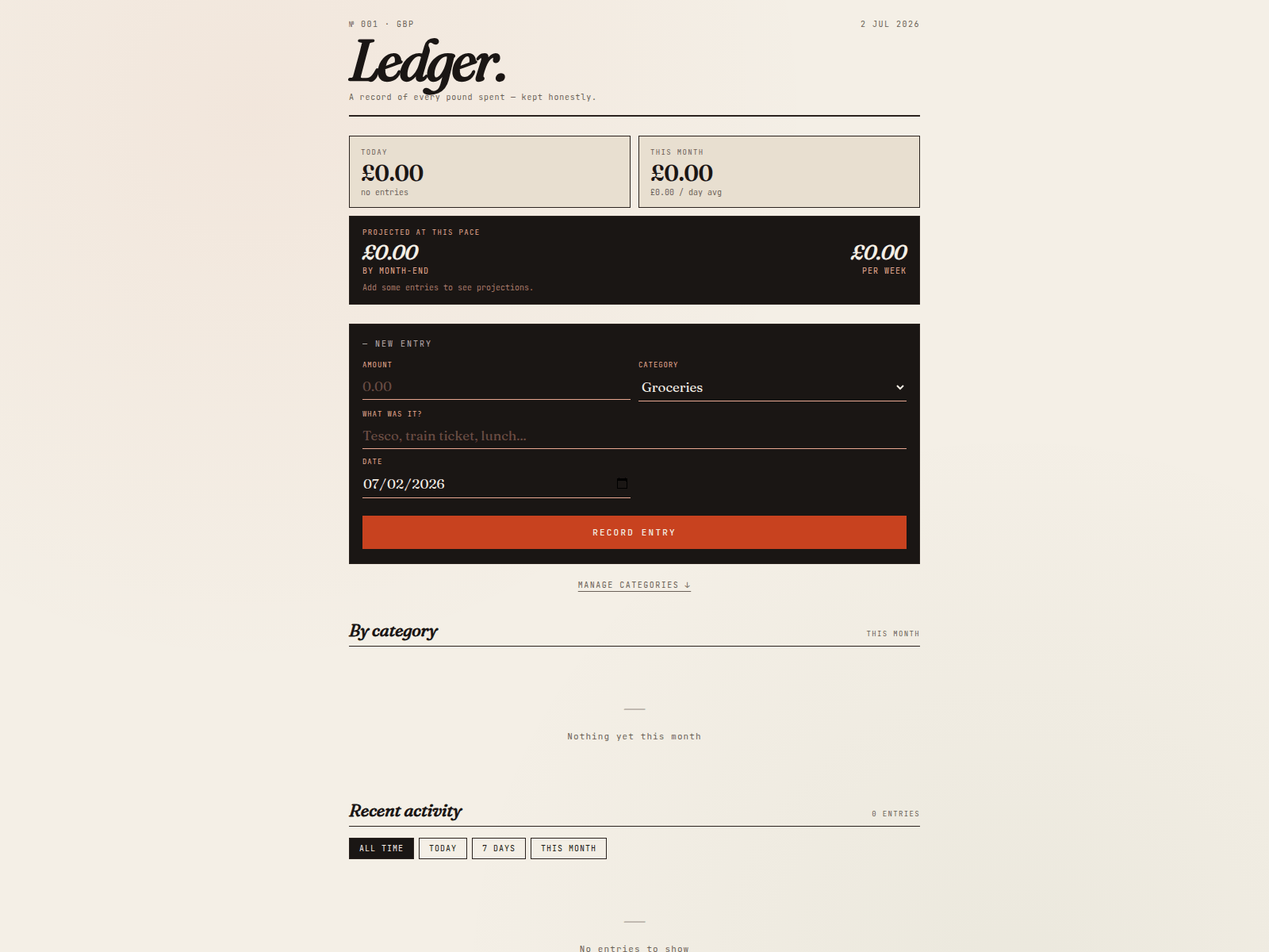 Screenshot of zakpearson1.github.io