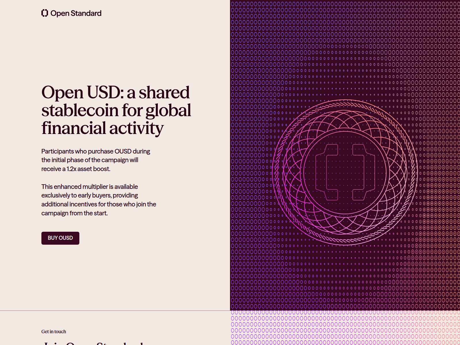 Screenshot of join-openstandard.top