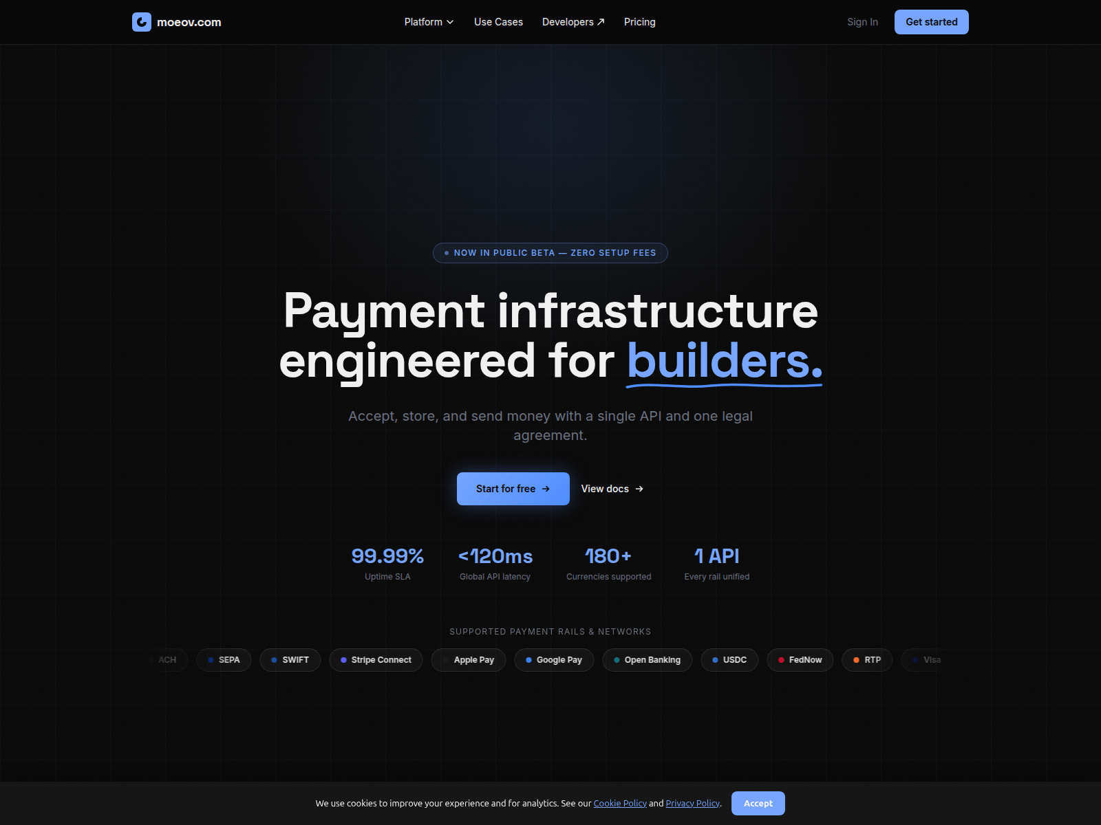 Screenshot of moeov.com