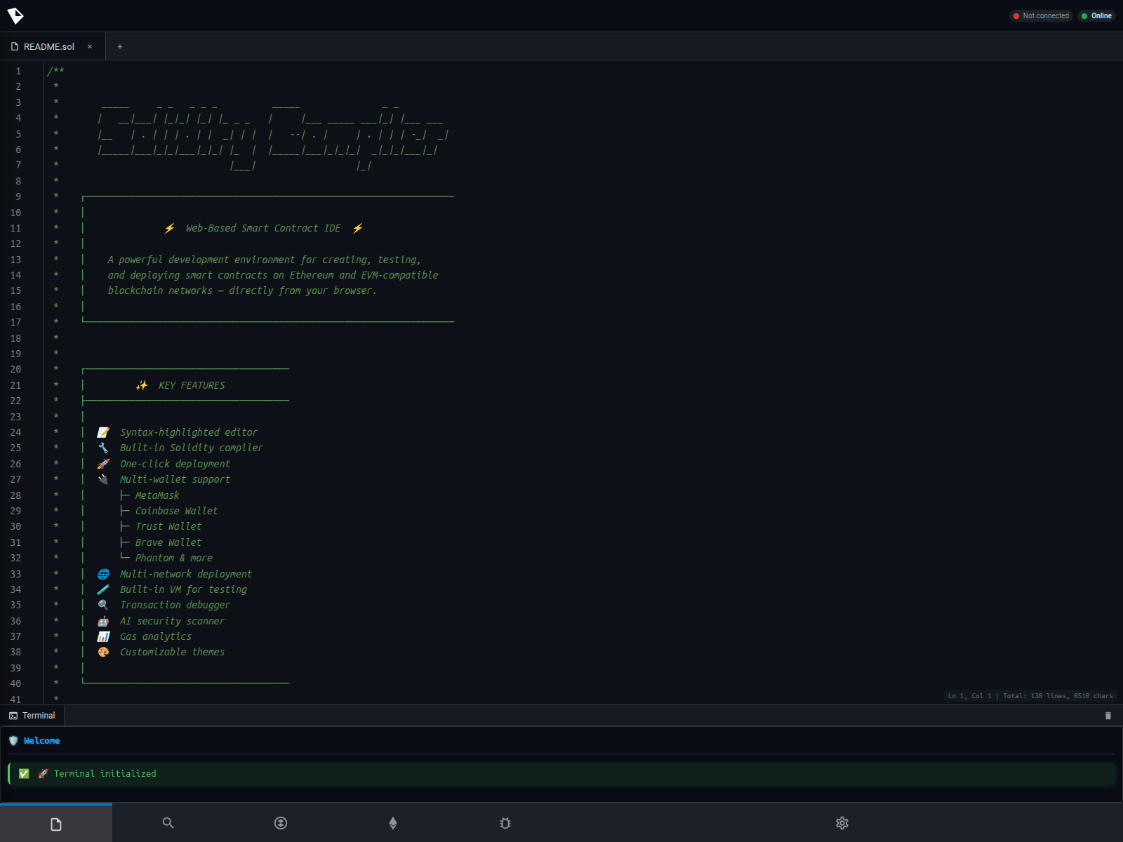 Screenshot of eth-compiler.pages.dev