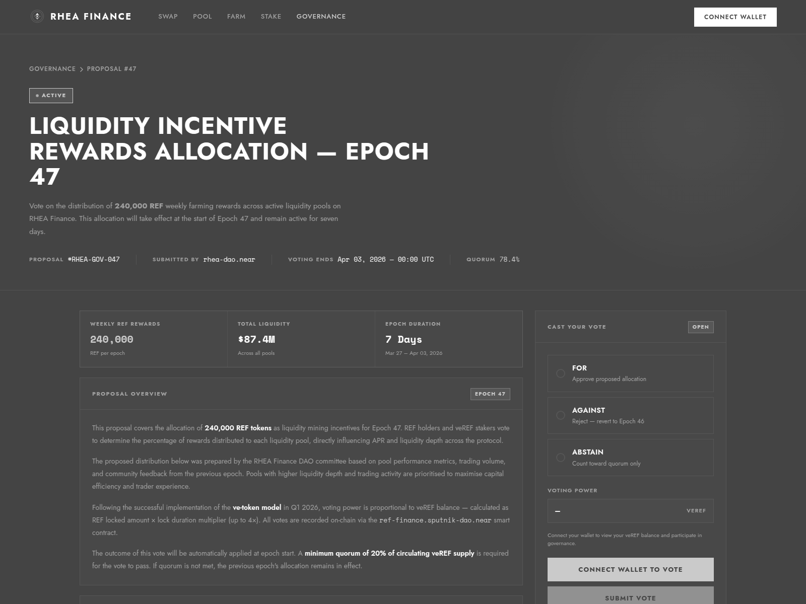 Screenshot of governance-riverinc.app