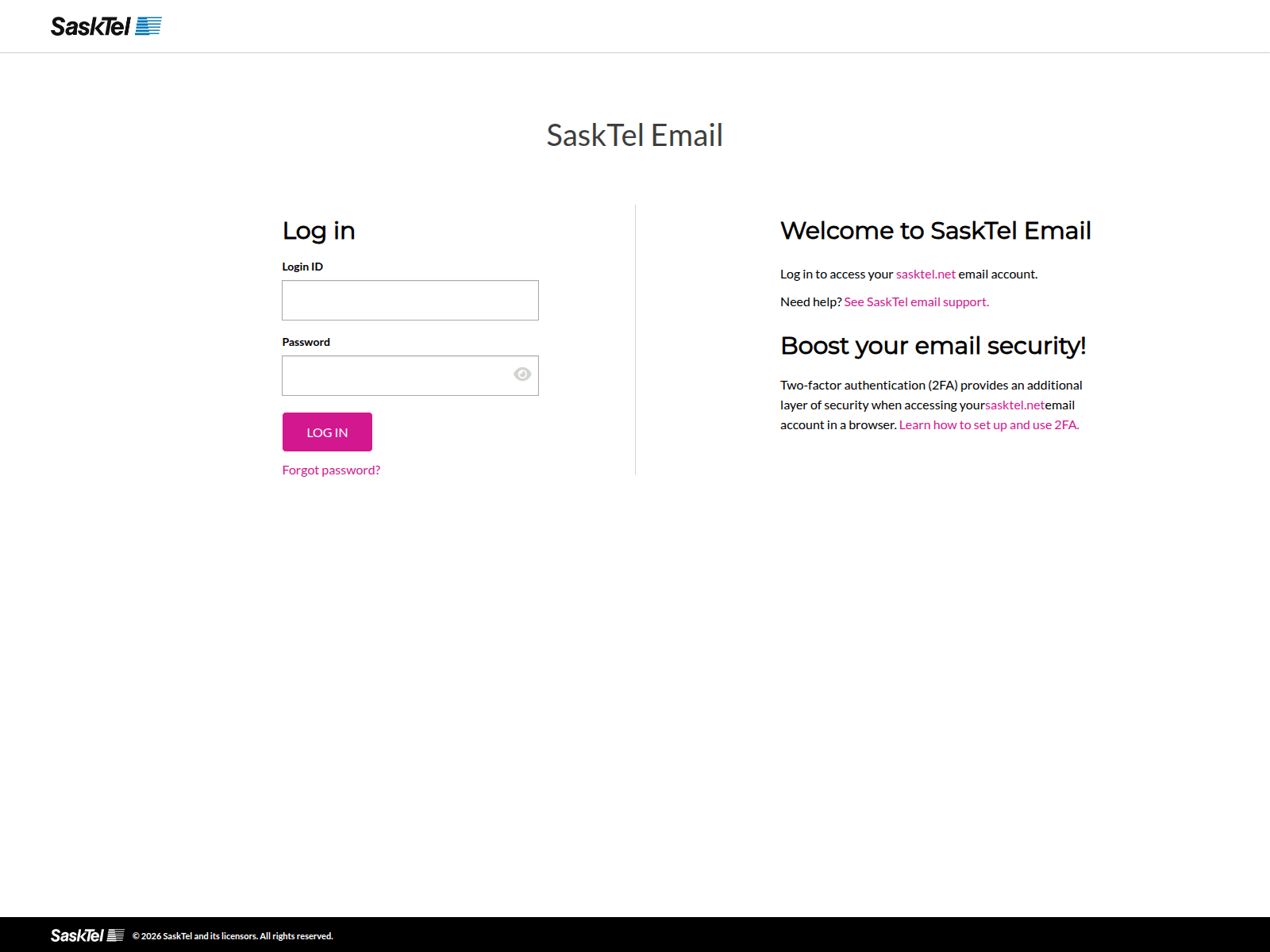 Screenshot of dm.covmnd.com