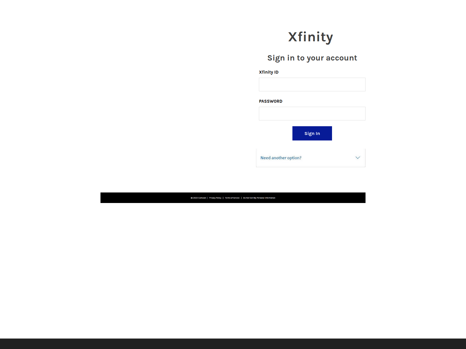 Screenshot of c0mcast0.weebly.com