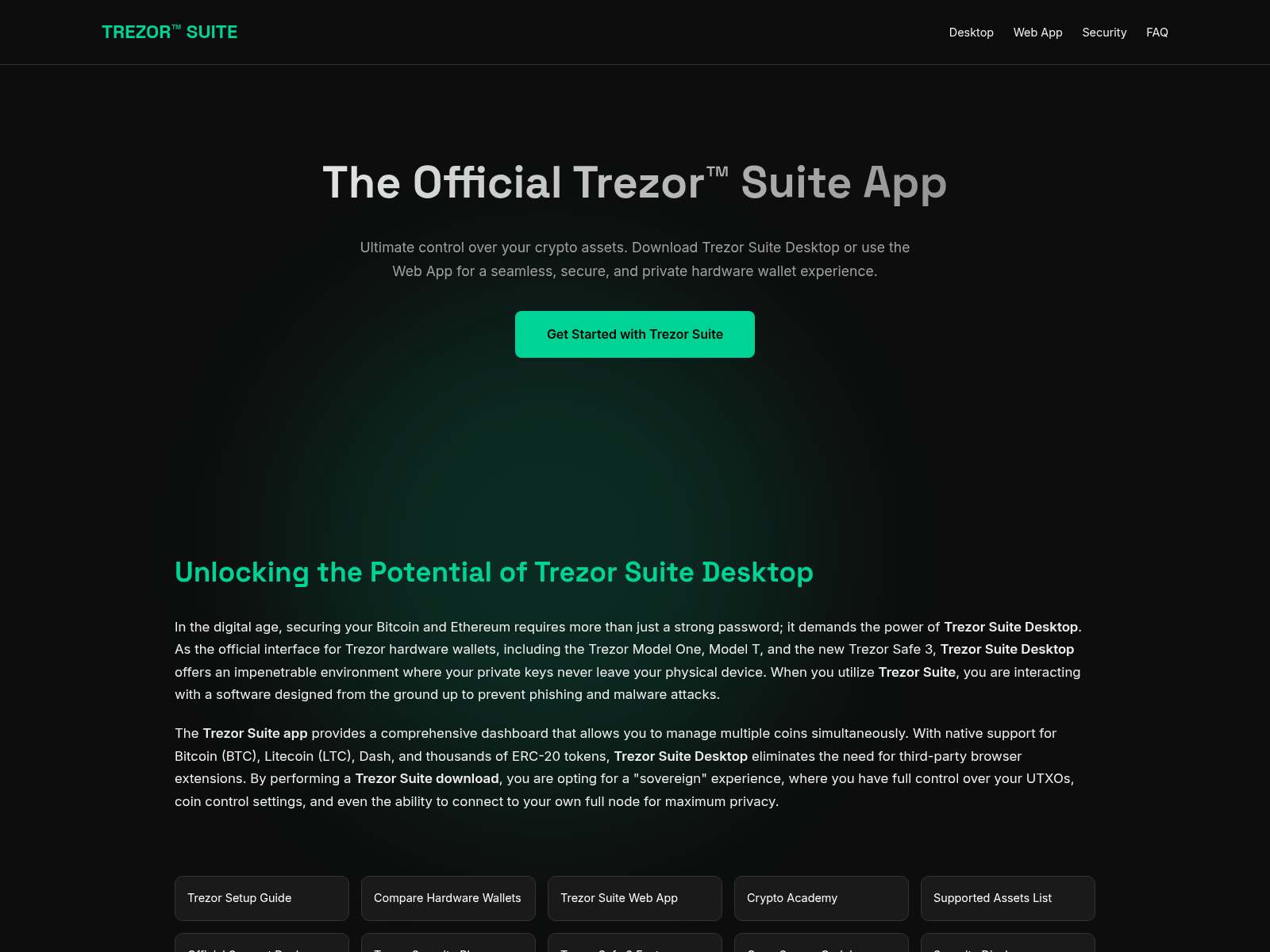 Screenshot of trrzoire-suites.wasmer.app