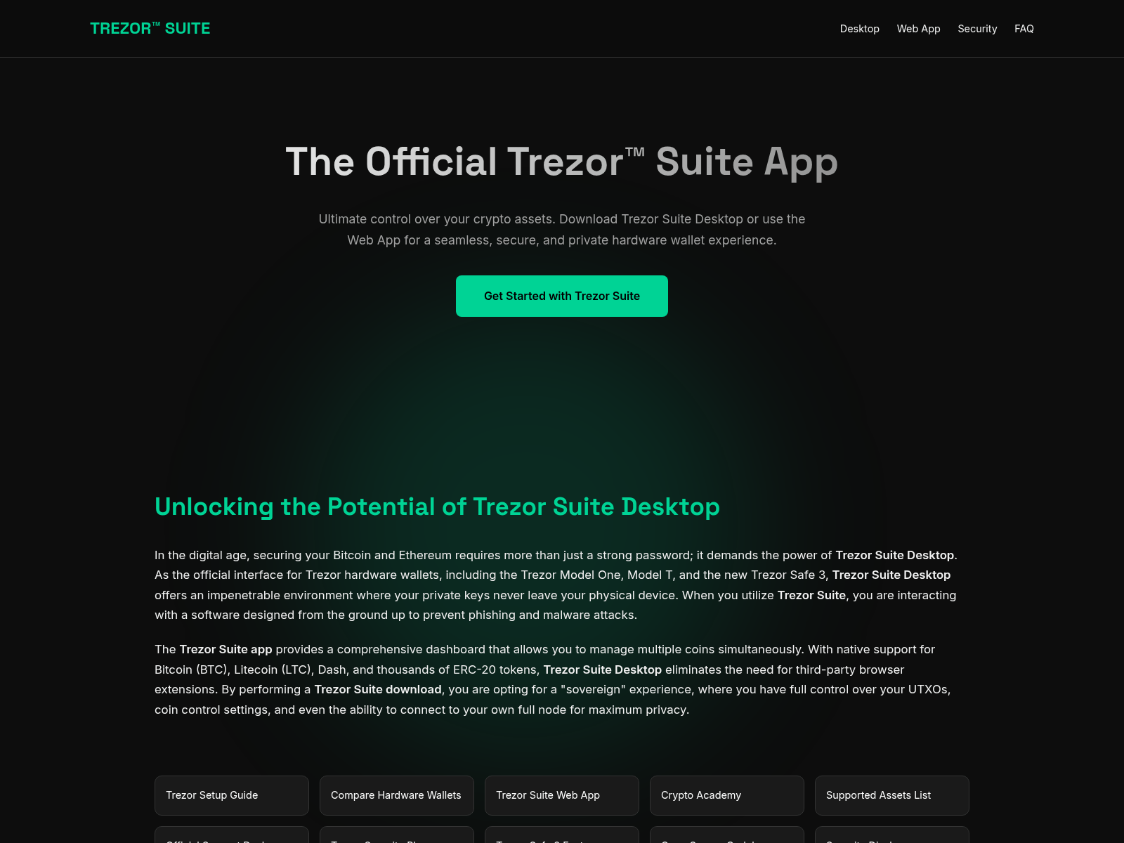 Screenshot of trazaoire-suite.wasmer.app