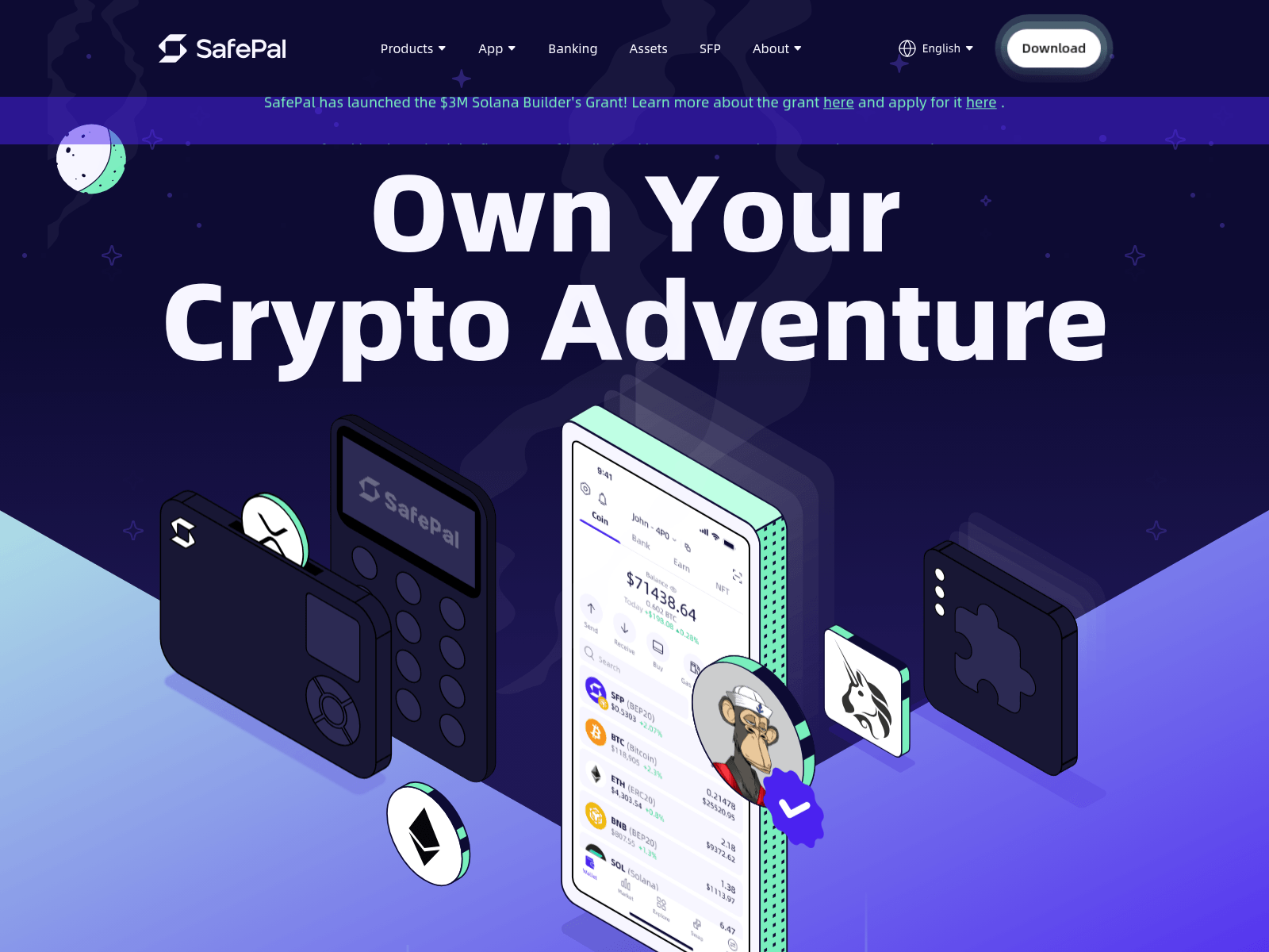 Screenshot of web3defihub68.live