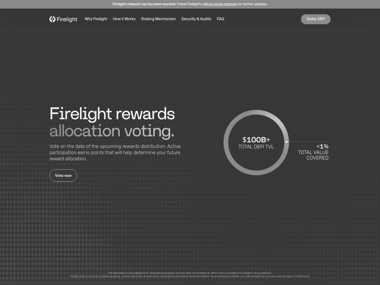 Screenshot of reallocations-firelight.app