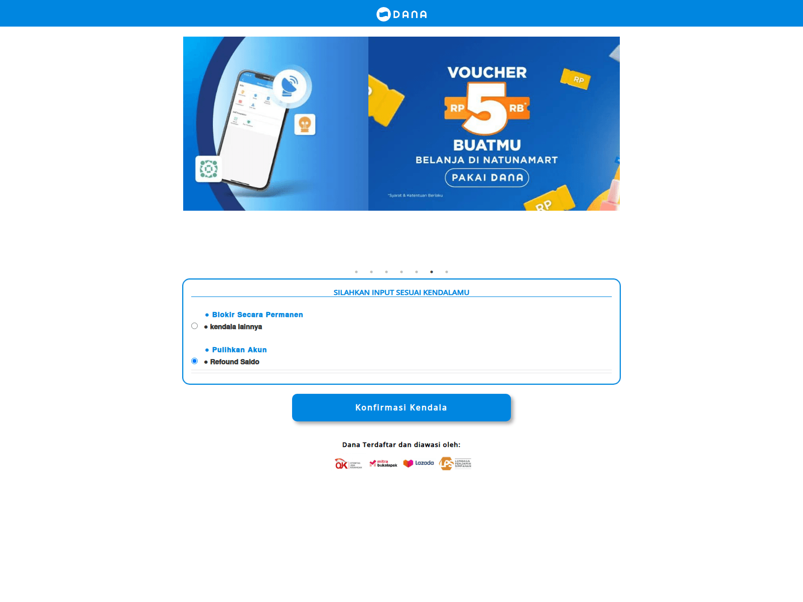Screenshot of pemulihan-akun.acctri.biz.id