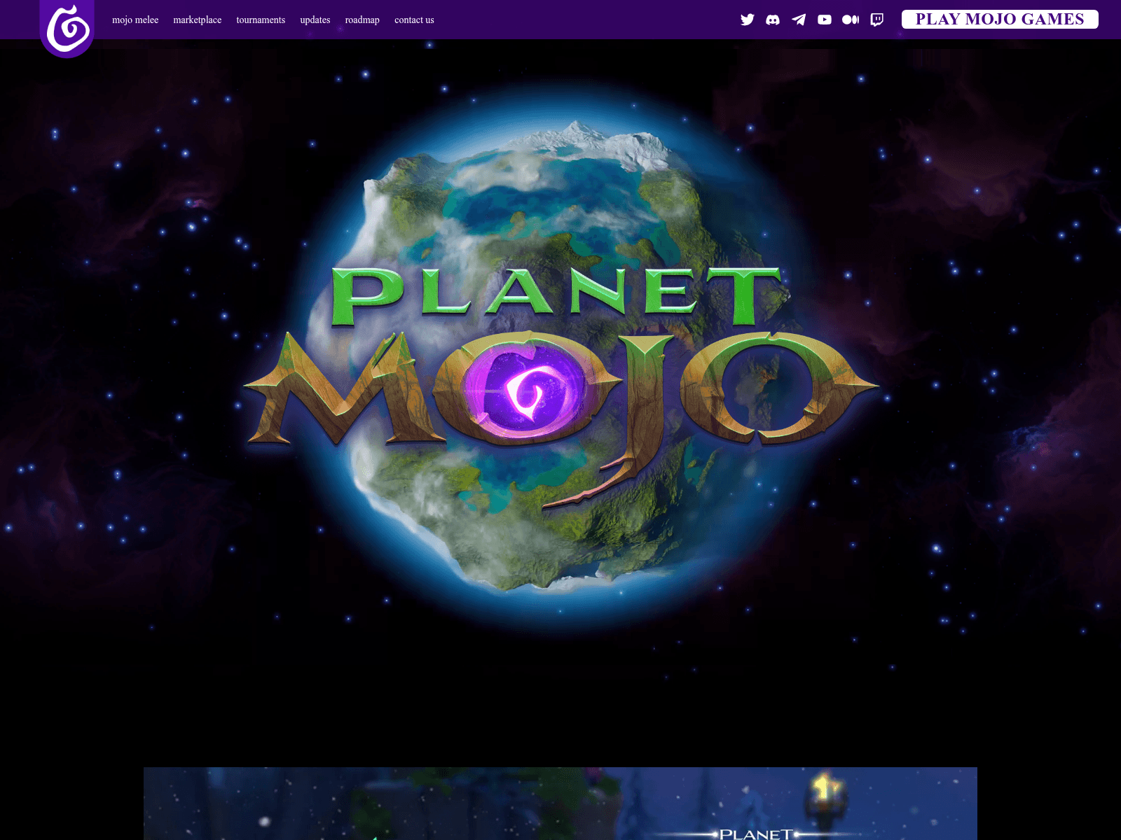 Screenshot of enlist-mojoplanet1.pages.dev