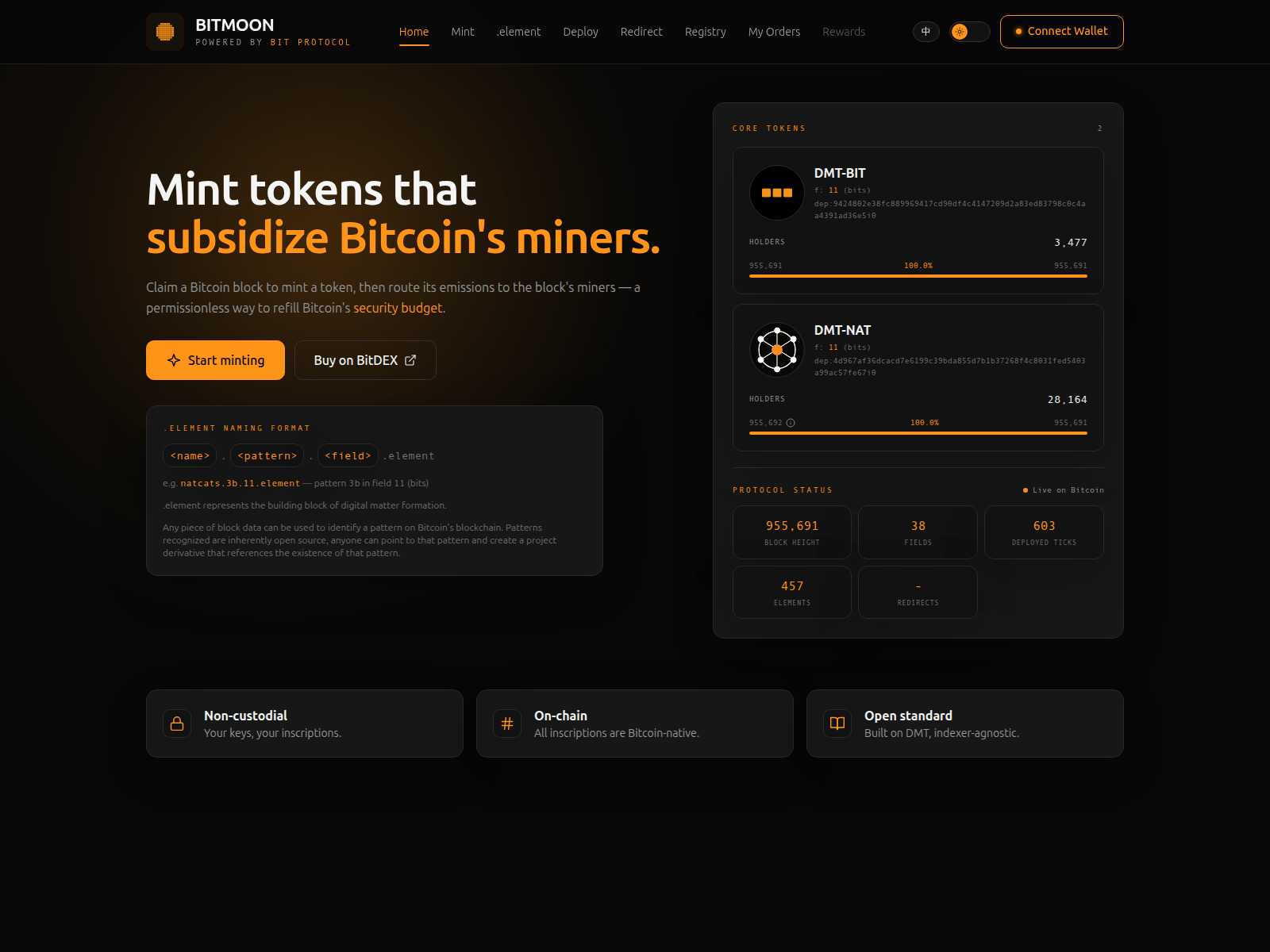 Screenshot of verify-bitmoon.fun