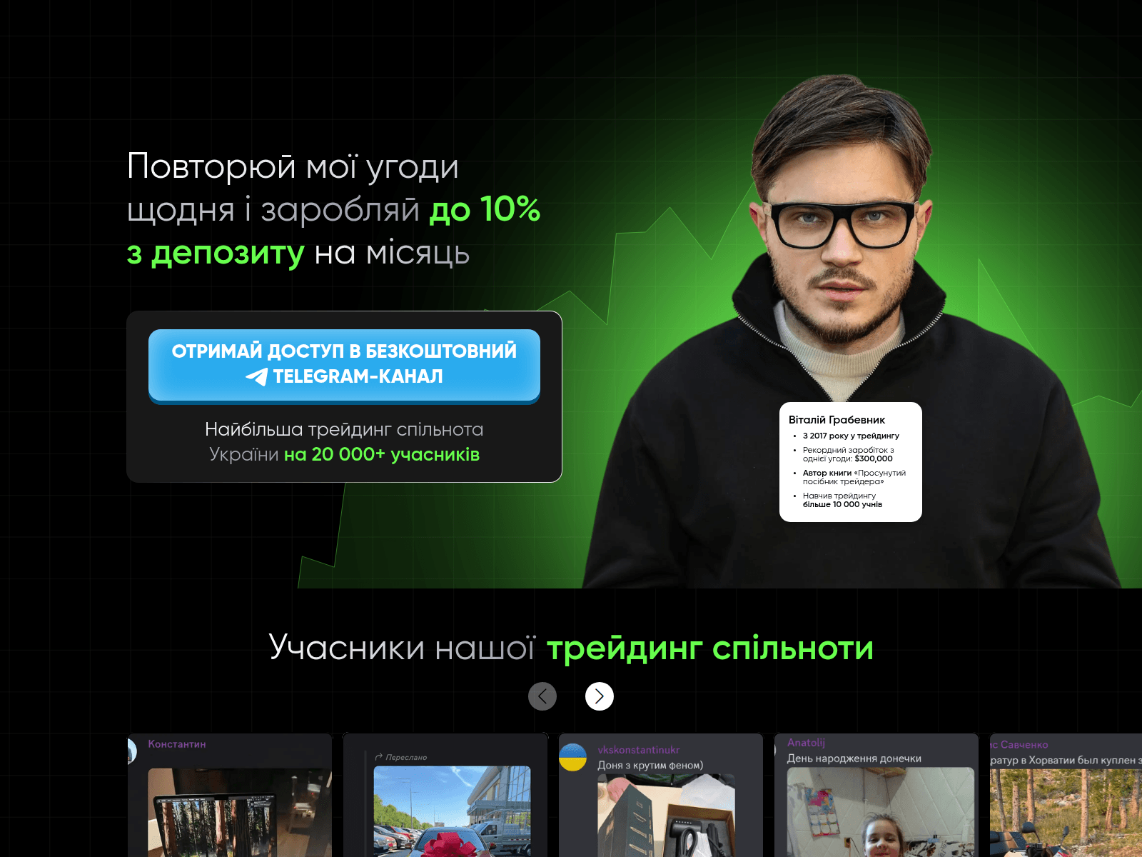 Screenshot of vitaliy-ffa.com
