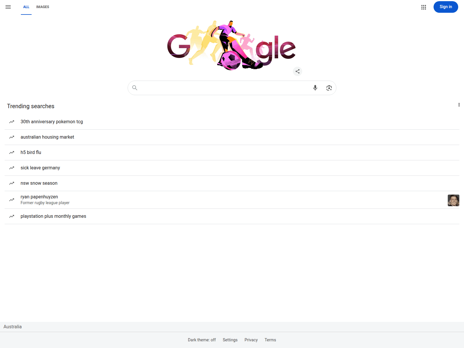 Screenshot of tronify.one
