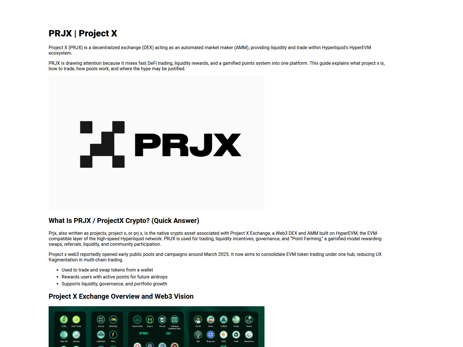 Screenshot of prjrx.com