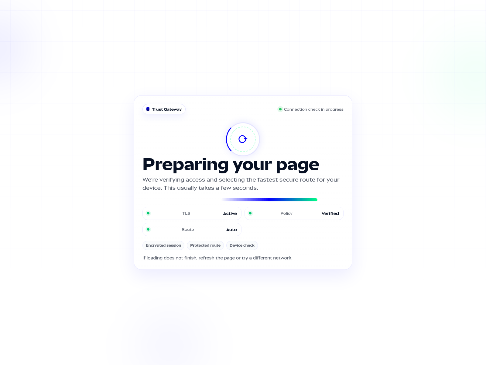 Screenshot of coin-trust.org