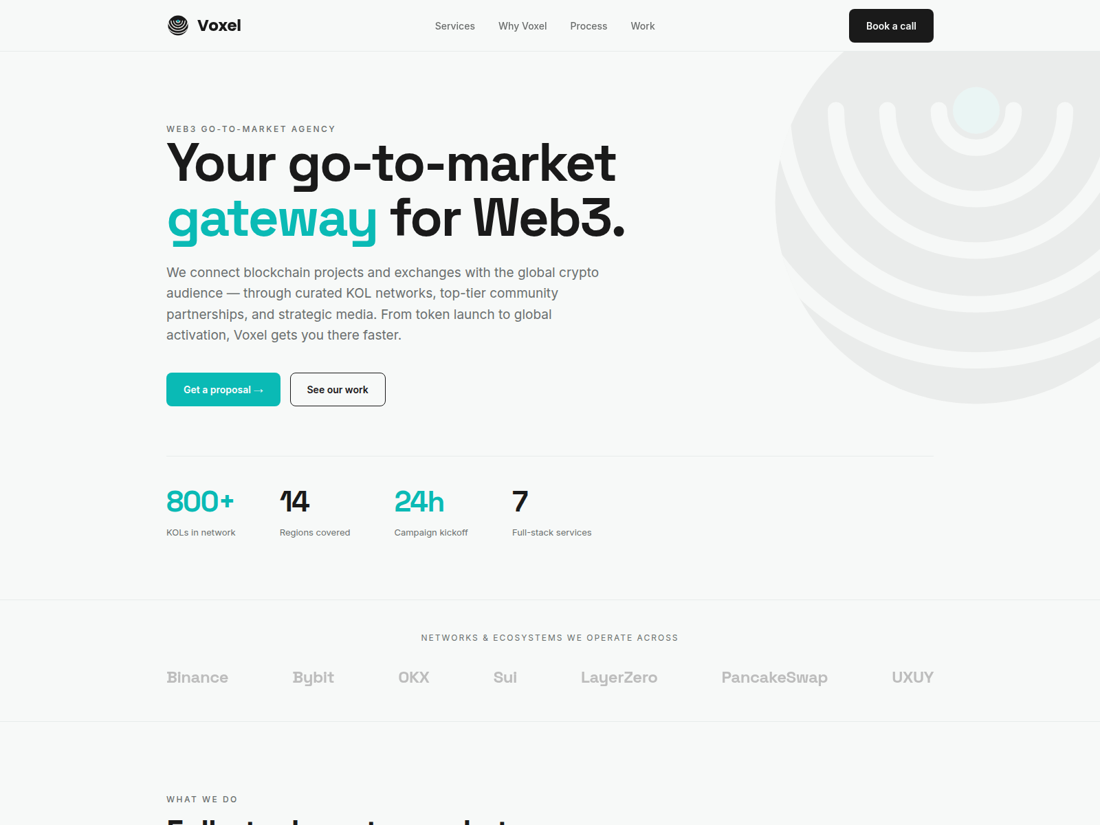 Screenshot of voxellabs.team